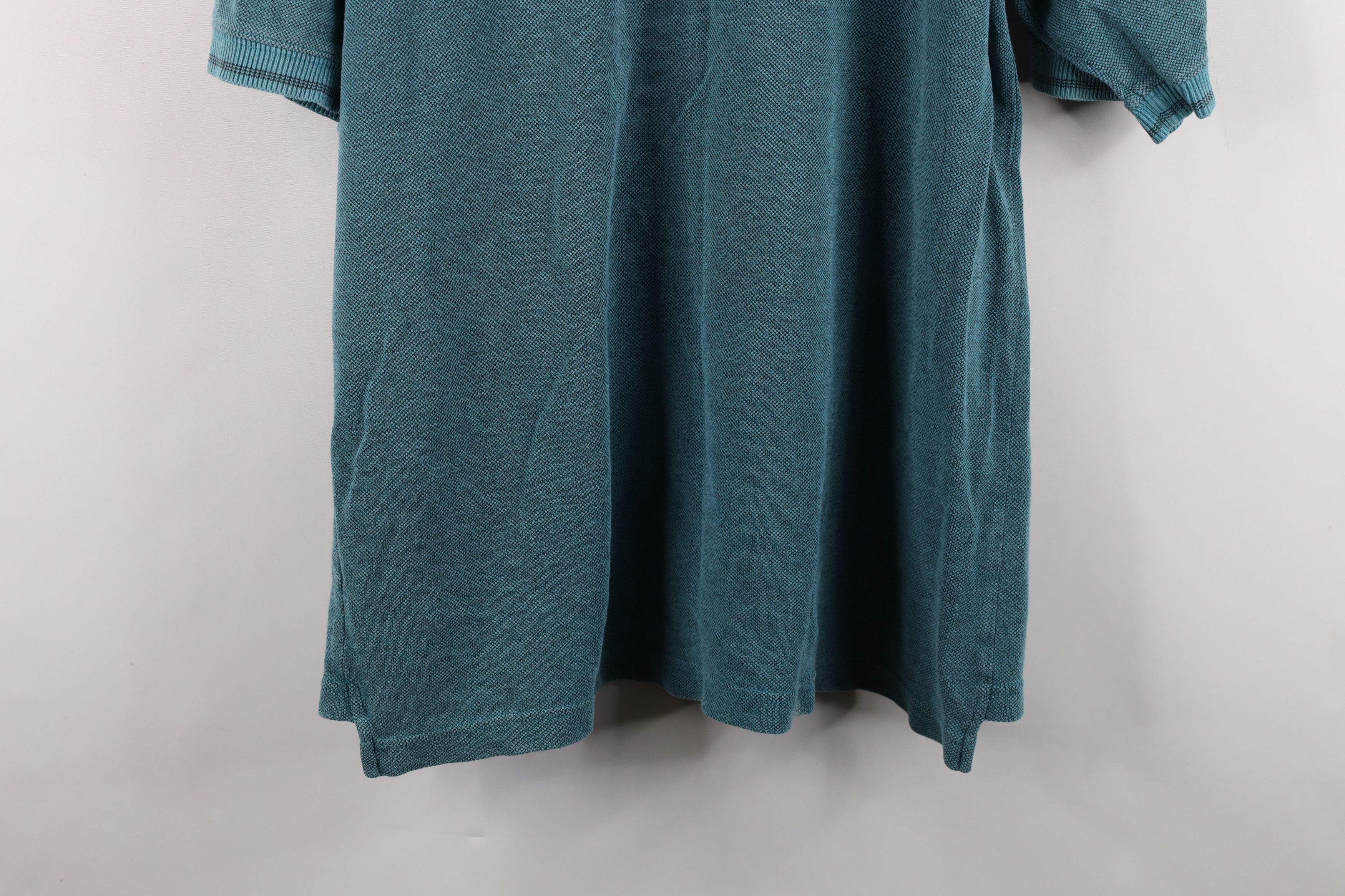 Vintage Vintage 90s Streetwear Stonewash Cotton Golf Polo Shirt USA Size US XL / EU 56 / 4 - 14 Thumbnail