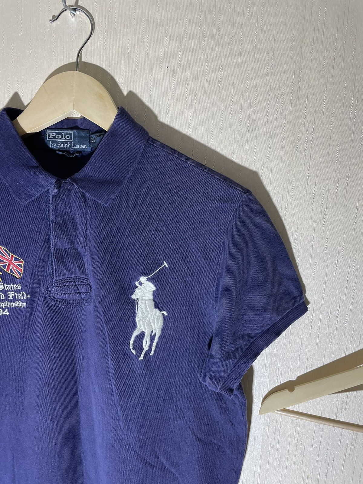 Polo Ralph Lauren × Vintage Polo Ralph Lauren USA vintage polo shirt 90s Size US M / EU 48-50 / 2 - 4 Thumbnail