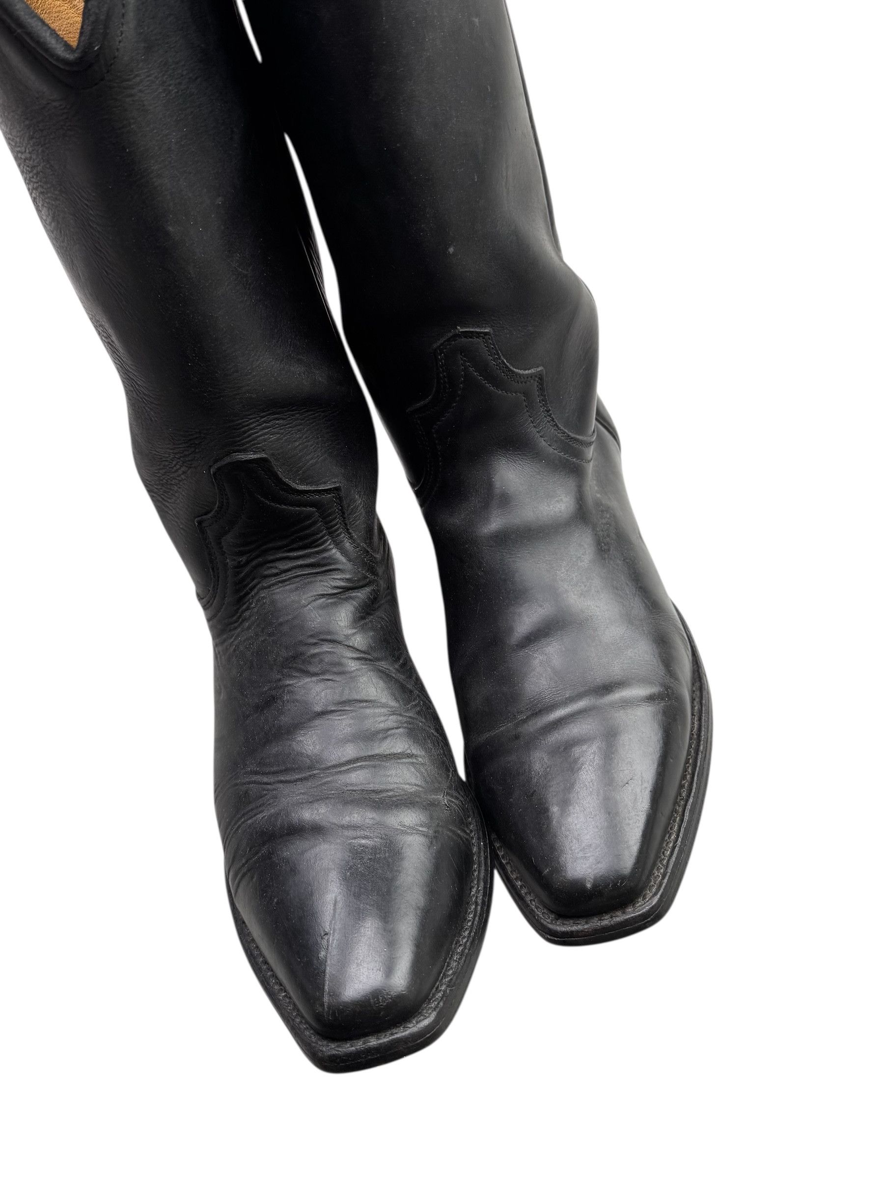 Cowboy Equipment Sendra Vintage Leather Boots (D10) Size US 9 / EU 42 - 8 Thumbnail