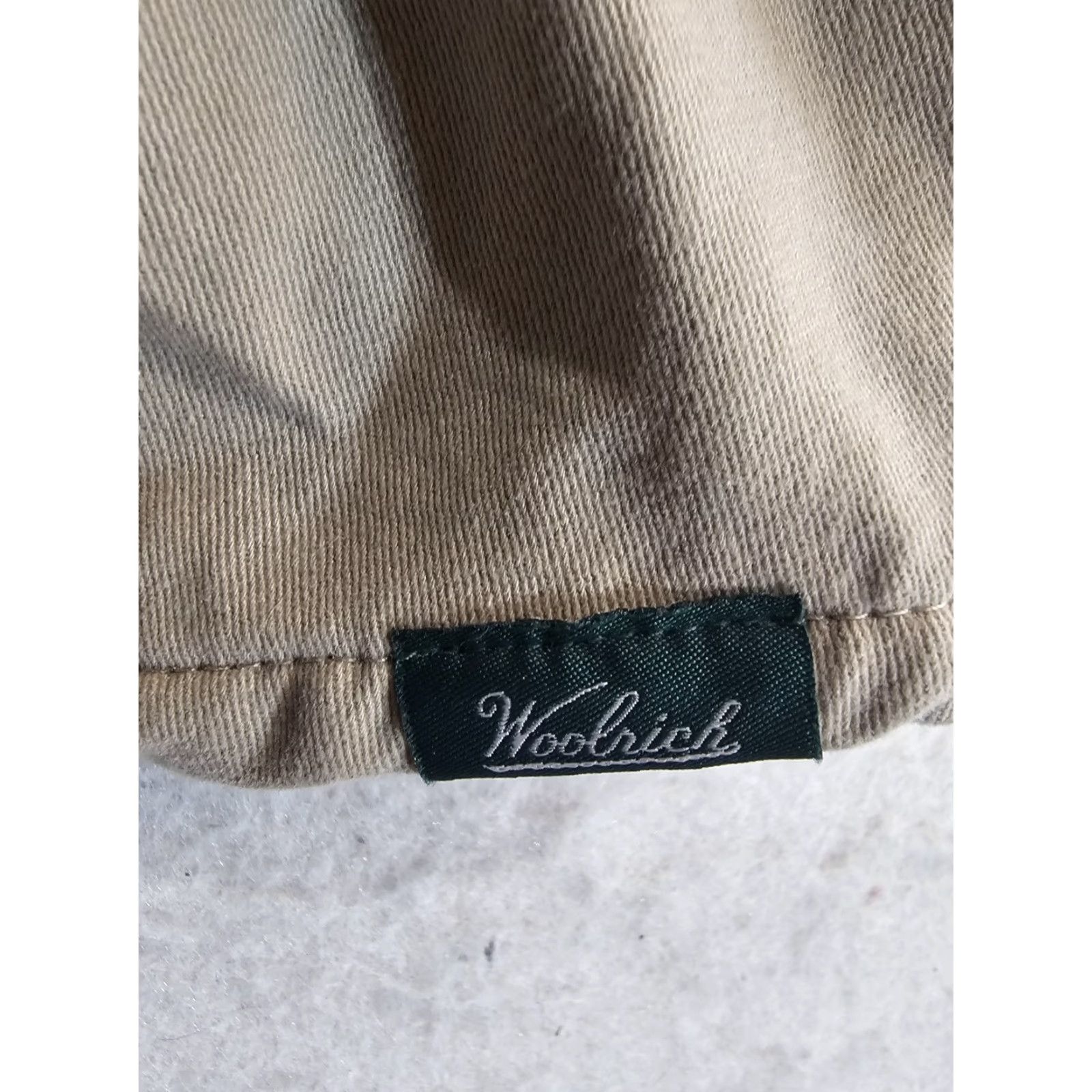 Vintage Woolrich Shirt Jacket NWTs Classic Flannel Lined Button-Up Mens Sz X-LARGE Khaki Size US XL / EU 56 / 4 - 6 Thumbnail