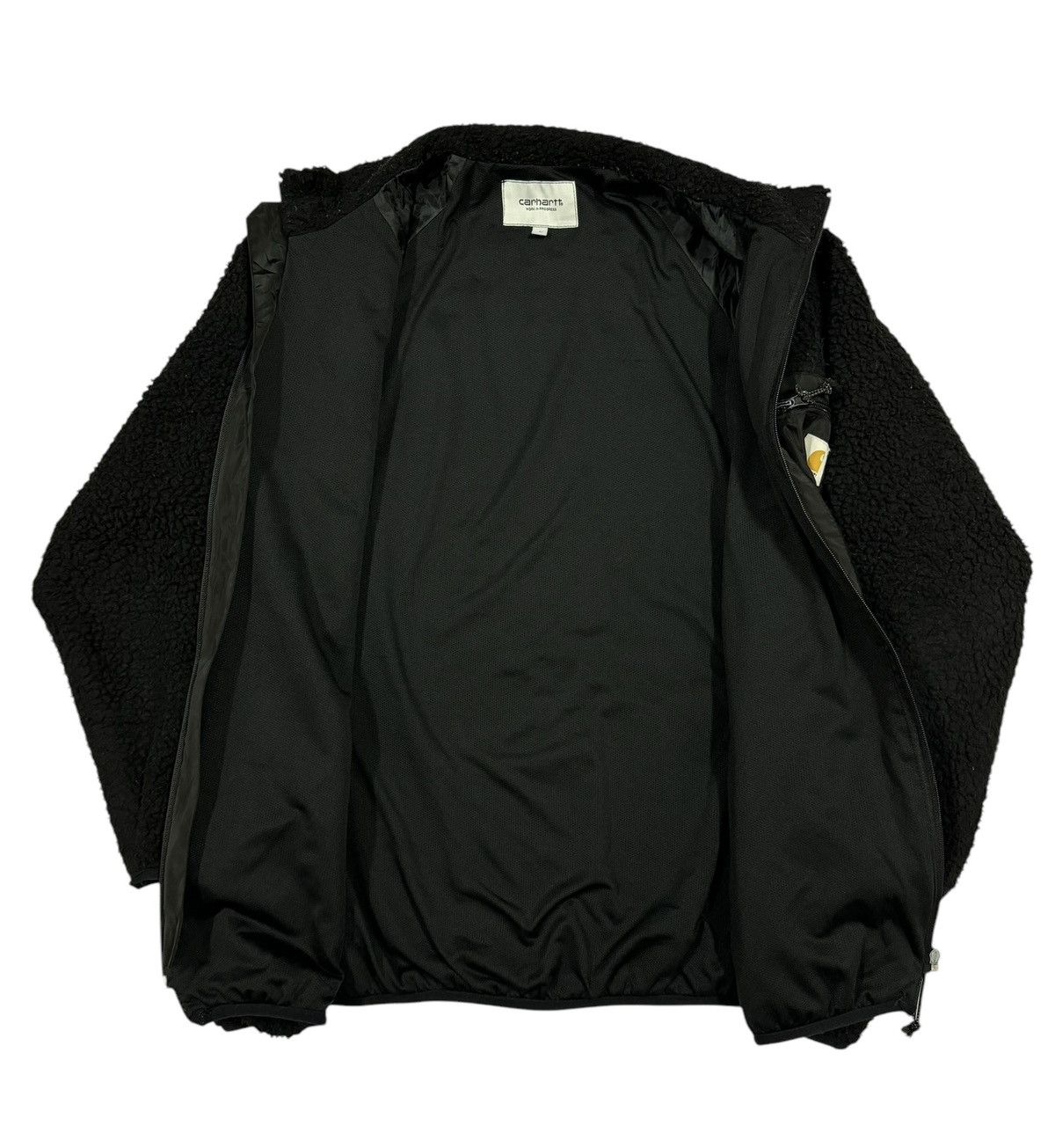Carhartt Carhartt Wip Prentis Liner Black Jacket/Sherpa Fleece#20 Size US L / EU 52-54 / 3 - 6 Thumbnail