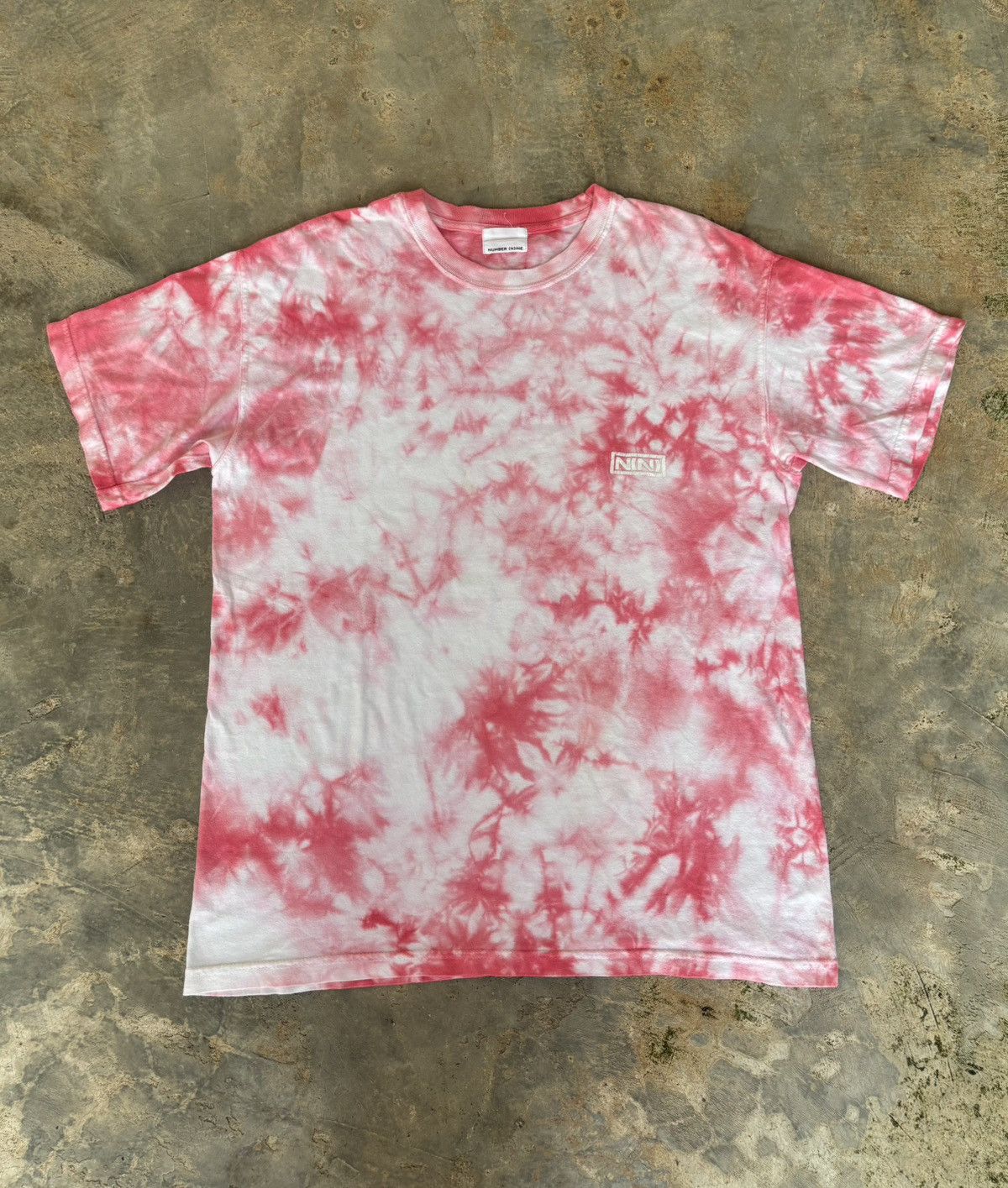 Number (N)ine Number (N)ine tie dye Tshirt Size US M / EU 48-50 / 2 - 1 Thumbnail
