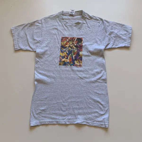 Japanese Brand Vintage 90s Yugioh Anime Cartoon Graphic T Shirt Men's Small Size US S / EU 44-46 / 1 - 7 Thumbnail