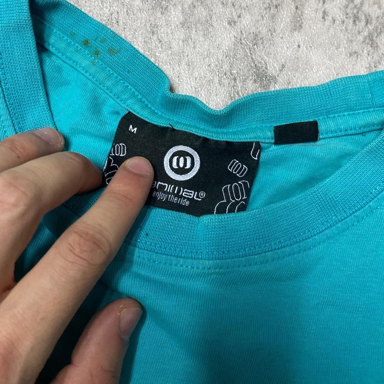 Other Blue Animal graphic t-shirt #streetwear Size US M / EU 48-50 / 2 - 3 Thumbnail