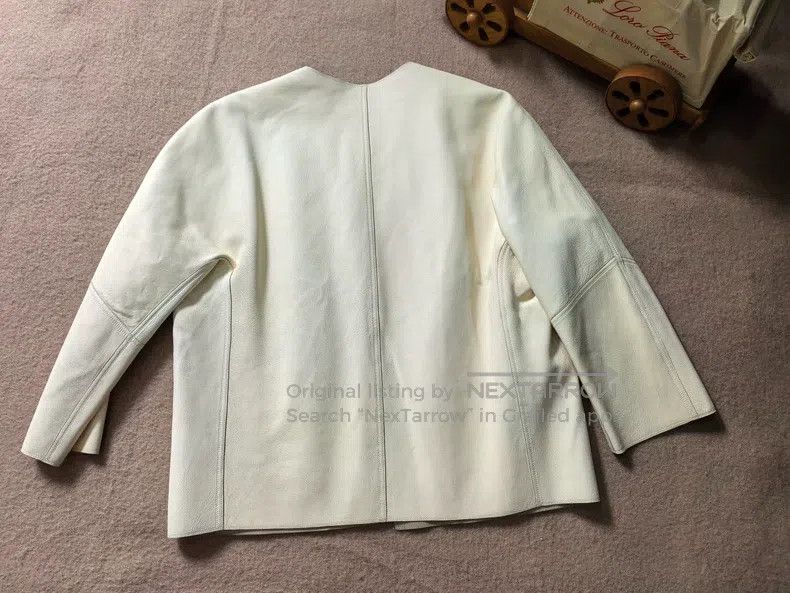 Loro Piana Loro Piana Double-Sided Lambskin Jacket Size L / US 10 / IT 46 - 4 Thumbnail
