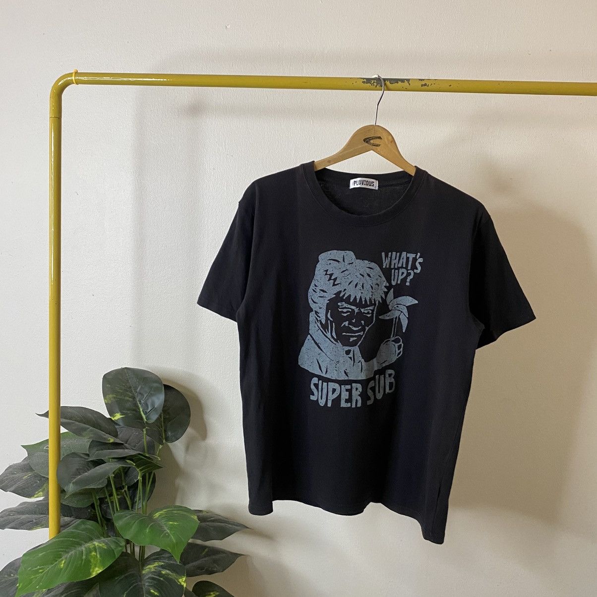 Hysteric Glamour Pluvious Hysterics Glamour Style Whats Up Super Sub T Shirt Size US M / EU 48-50 / 2 - 1 Thumbnail