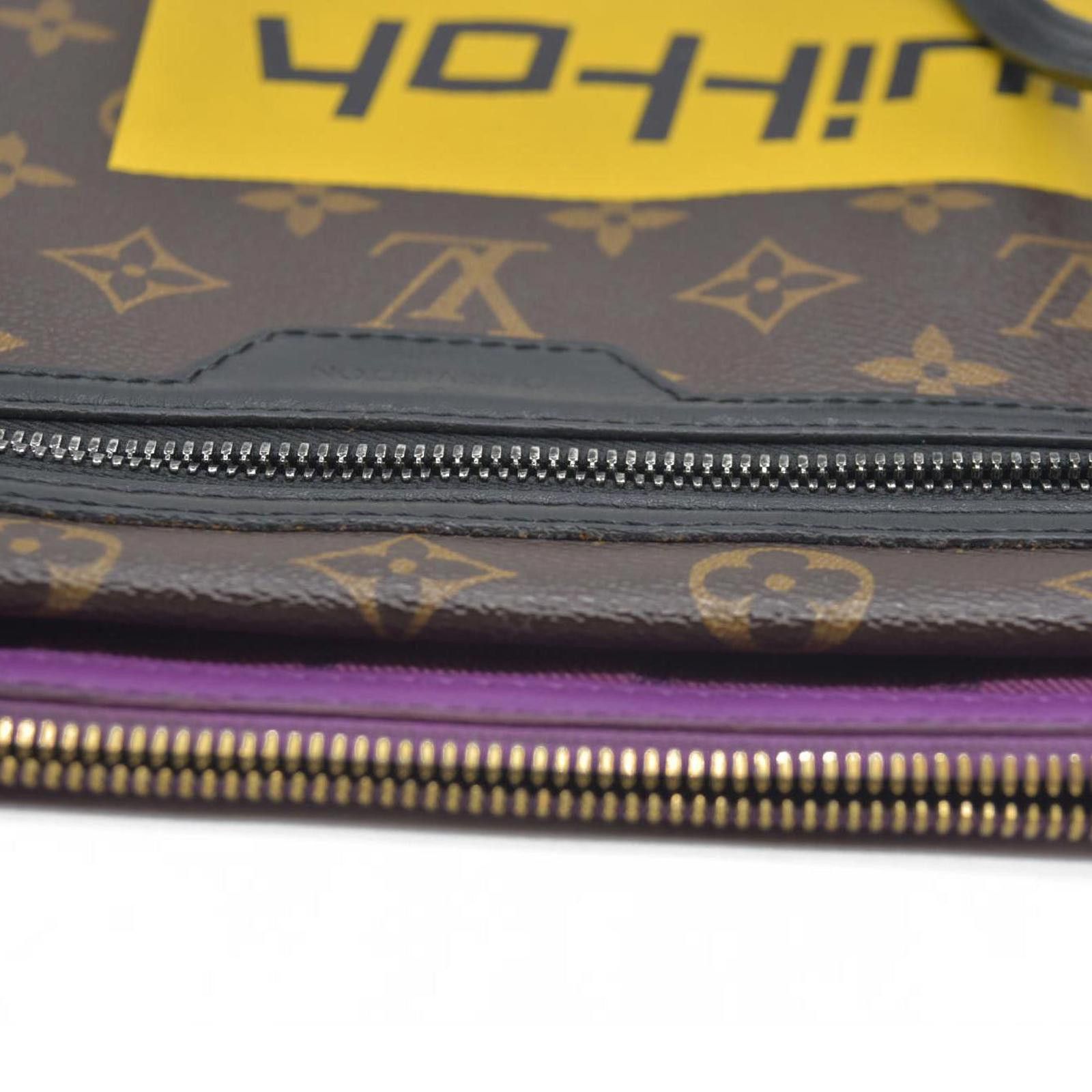 Louis Vuitton Louis Vuitton Monogram Double Flat Messenger Marron Size ONE SIZE - 10 Thumbnail