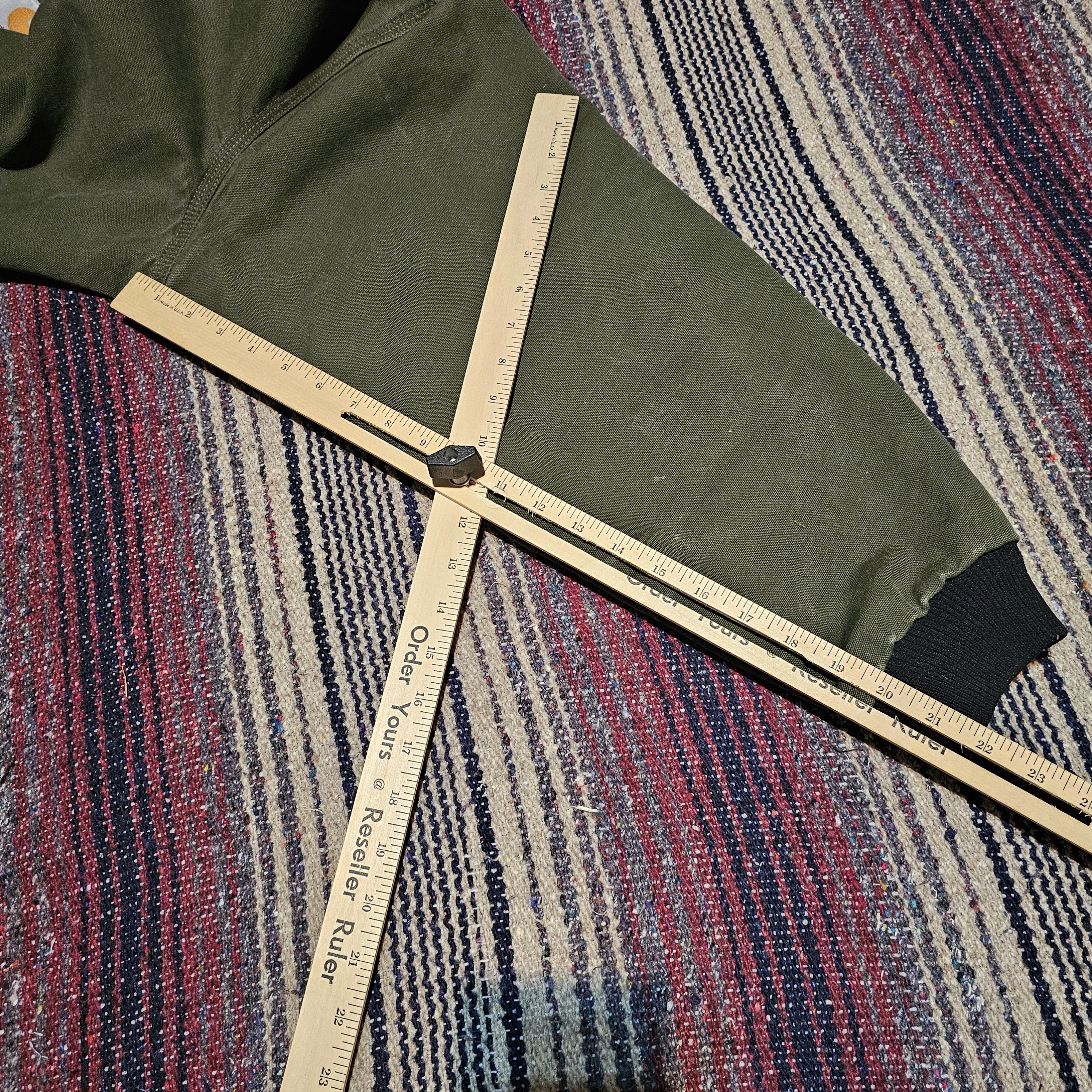 Carhartt Vintage 3XL Carhartt Moss Olive Green Carhartt JR104 Union Size US XXL / EU 58 / 5 - 4 Thumbnail