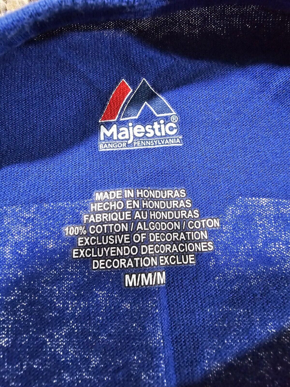 Majestic Majestic brewers #9 Segura tshirt Medium Size ONE SIZE - 3 Thumbnail