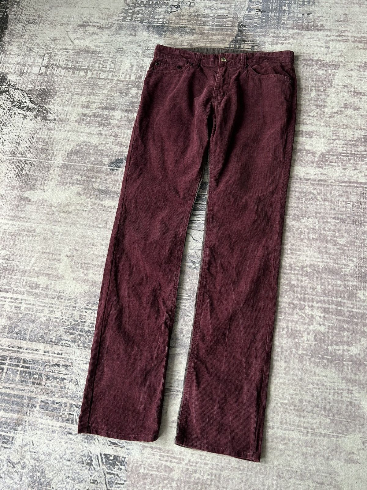 PPFM PPFM Maroon Desertfox Pants Size US 30 / EU 46 - 3 Thumbnail