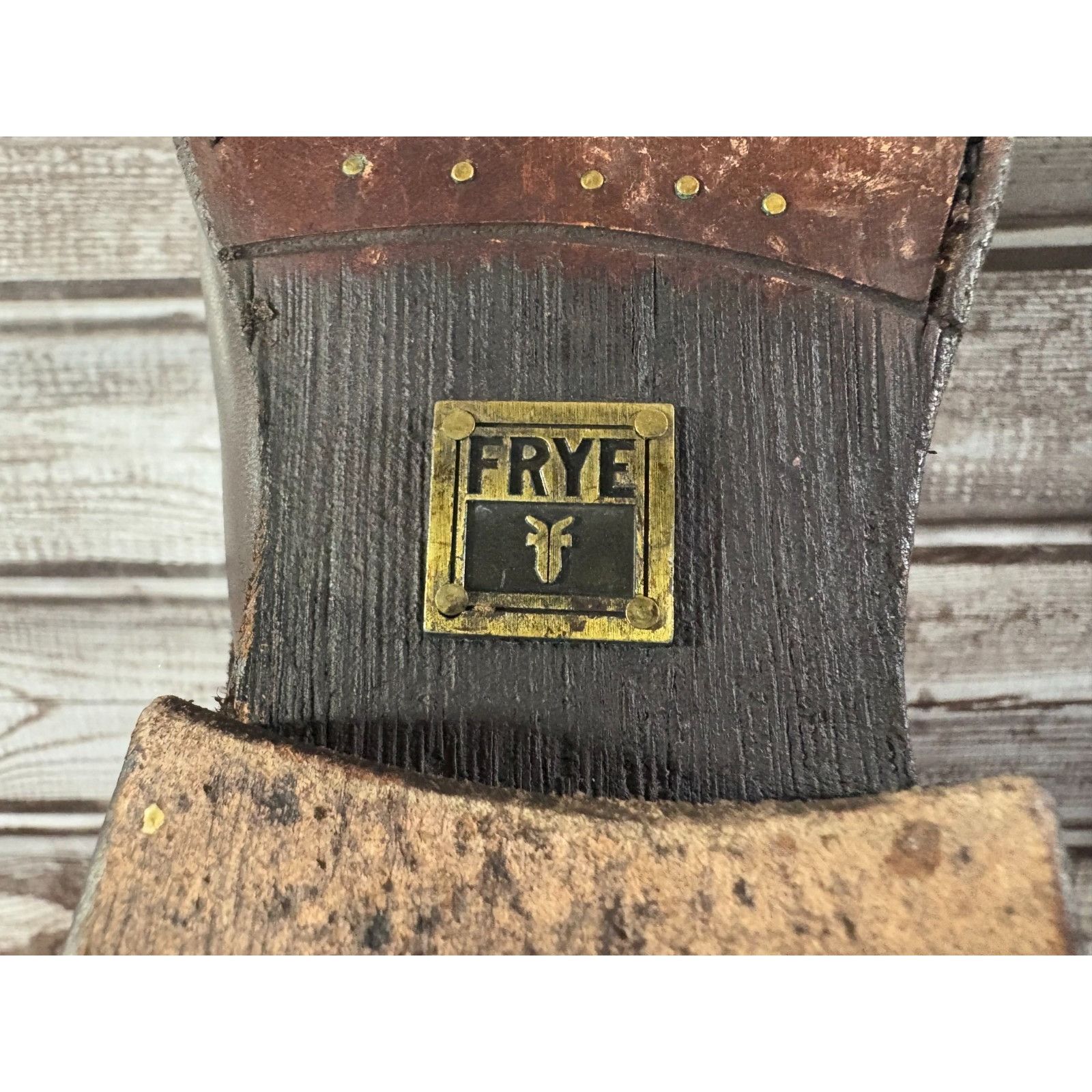 Frye Frye Erin 74312 lace up ankle leather boots size 8.5 color b Size US 8.5 / IT 38.5 - 12 Thumbnail