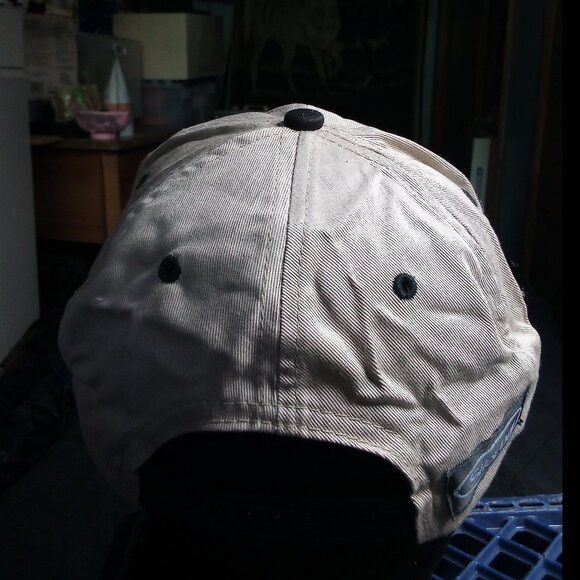 Other Deadstock Vintage Hooked On Fishing Two Tone Snap Hat Cap Size ONE SIZE - 3 Thumbnail