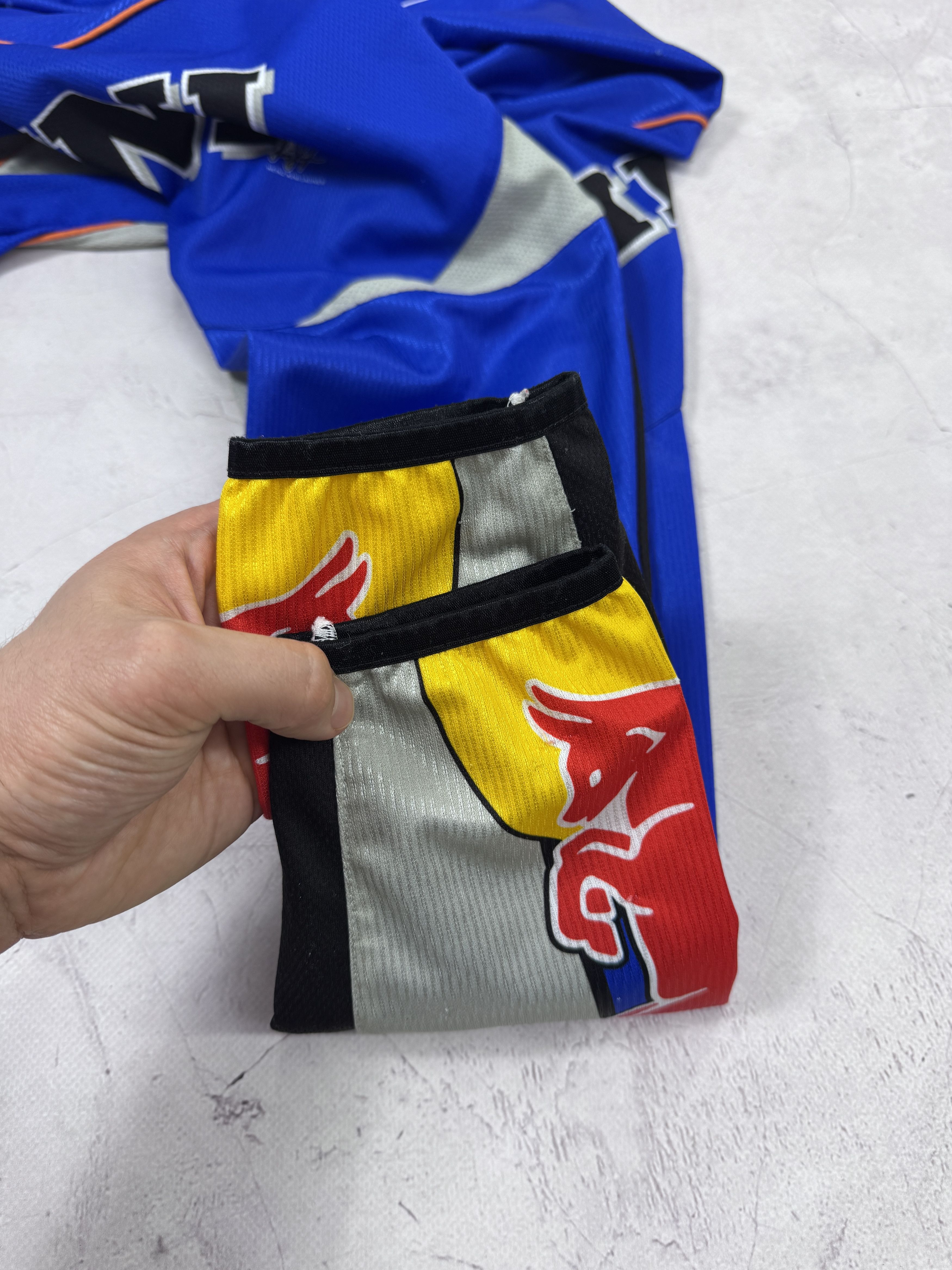 Red Bull Red Bull KINI Motocross Jersey Shirt Racing Style Size US M / EU 48-50 / 2 - 17 Thumbnail