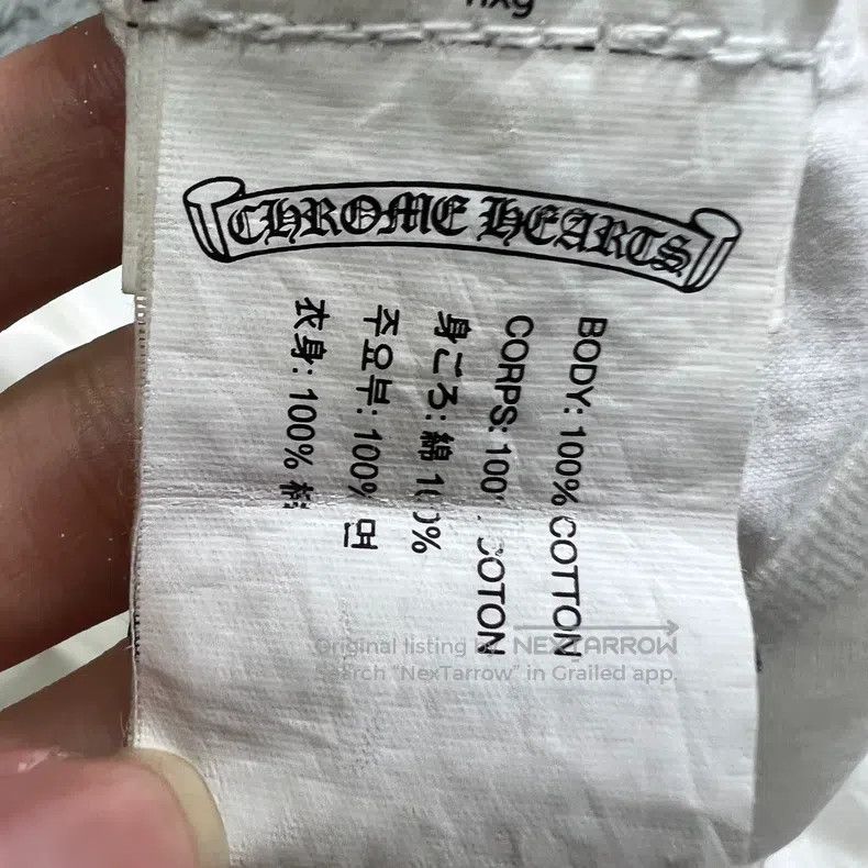 Chrome Hearts CHROME HEARTS Size M Short - sleeved t - shirt Size US M / EU 48-50 / 2 - 5 Thumbnail