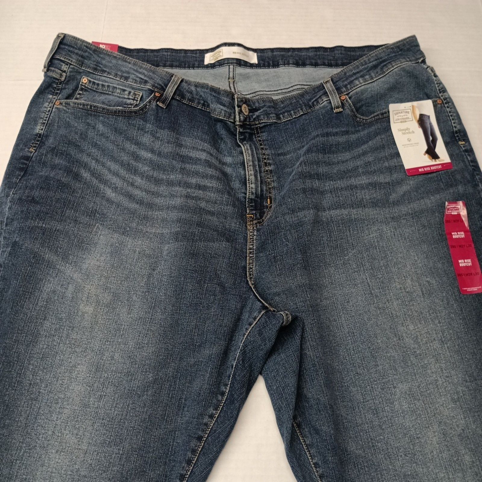 Levi's Levi’s Jeans Women's Blue Bootcut Mid Rise 28S W39 L30 Size 39" - 5 Thumbnail