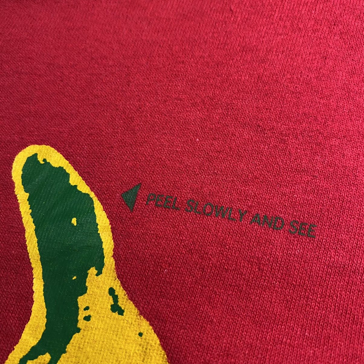 Andy Warhol VINTAGE 90’s ANDY WARHOL BANANA ICONIC GRAPHIC TEE ANVIL Size US M / EU 48-50 / 2 - 9 Thumbnail