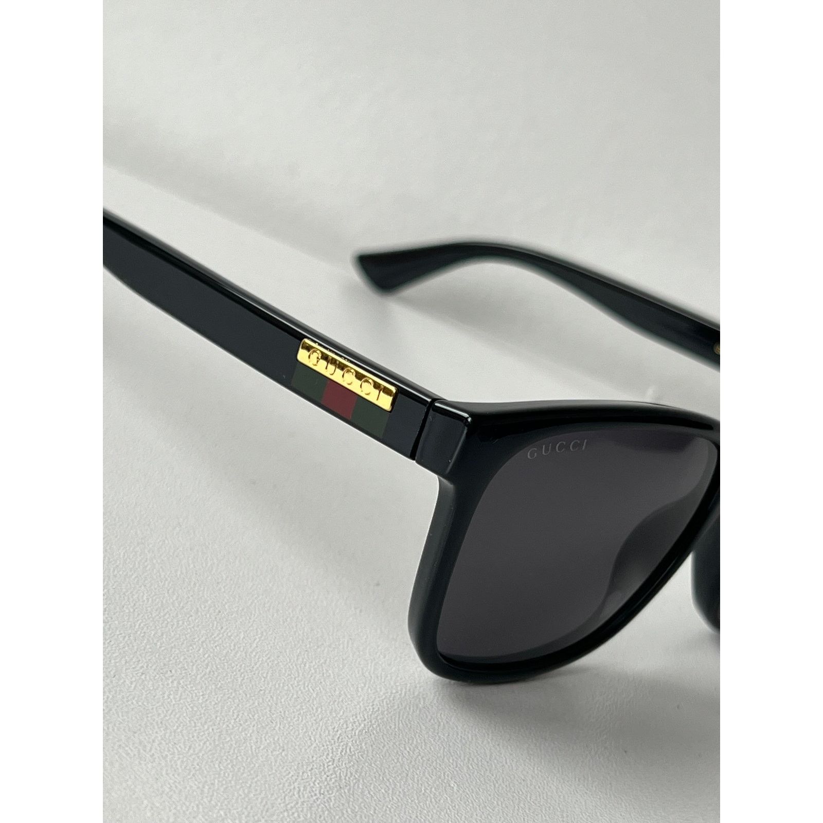 Gucci NEW Gucci GG0746S Black Sunglasses Size ONE SIZE - 8 Thumbnail