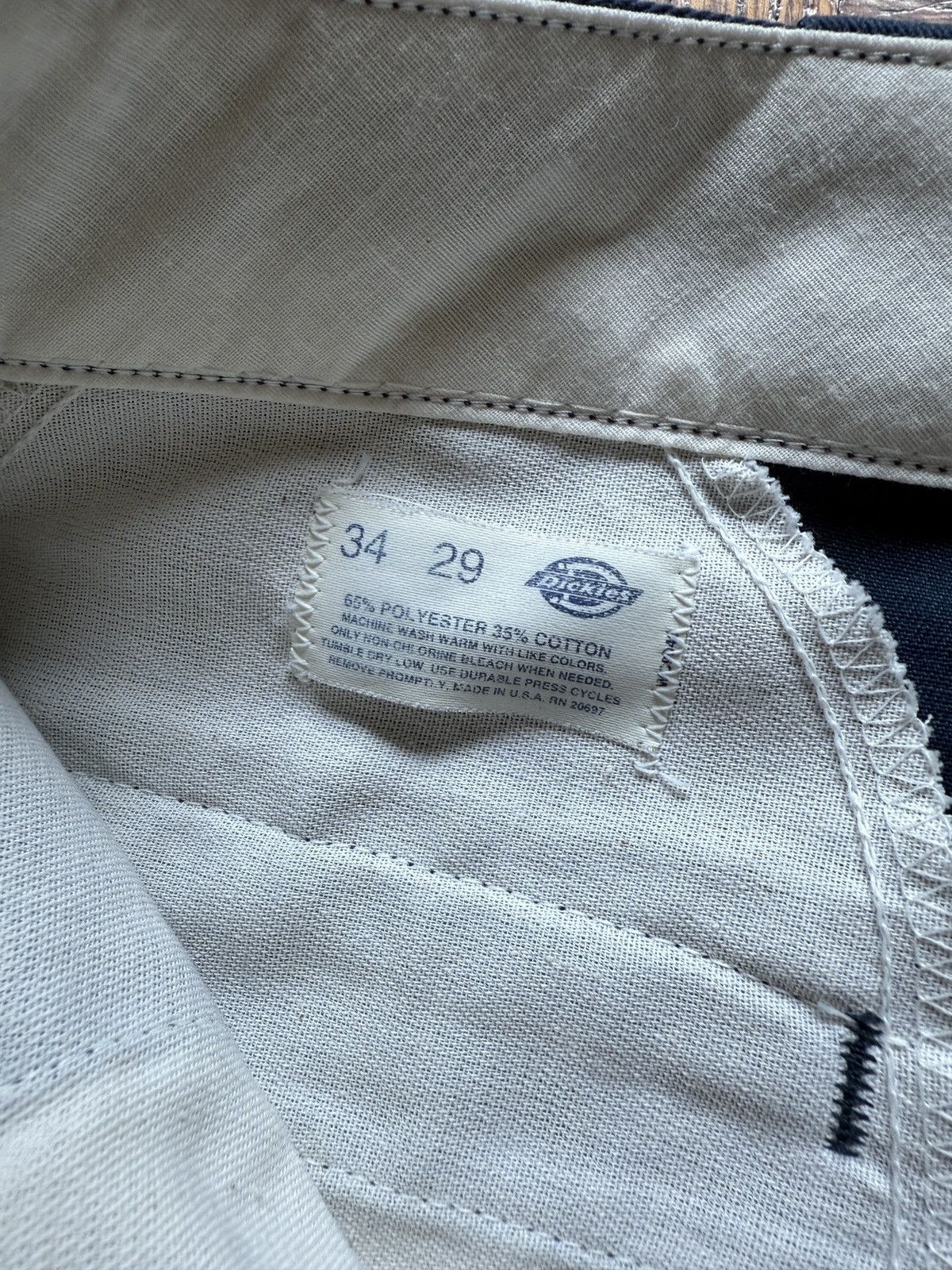 Dickies Vintage 80s Dickies Work Pants Size US 33 - 6 Thumbnail