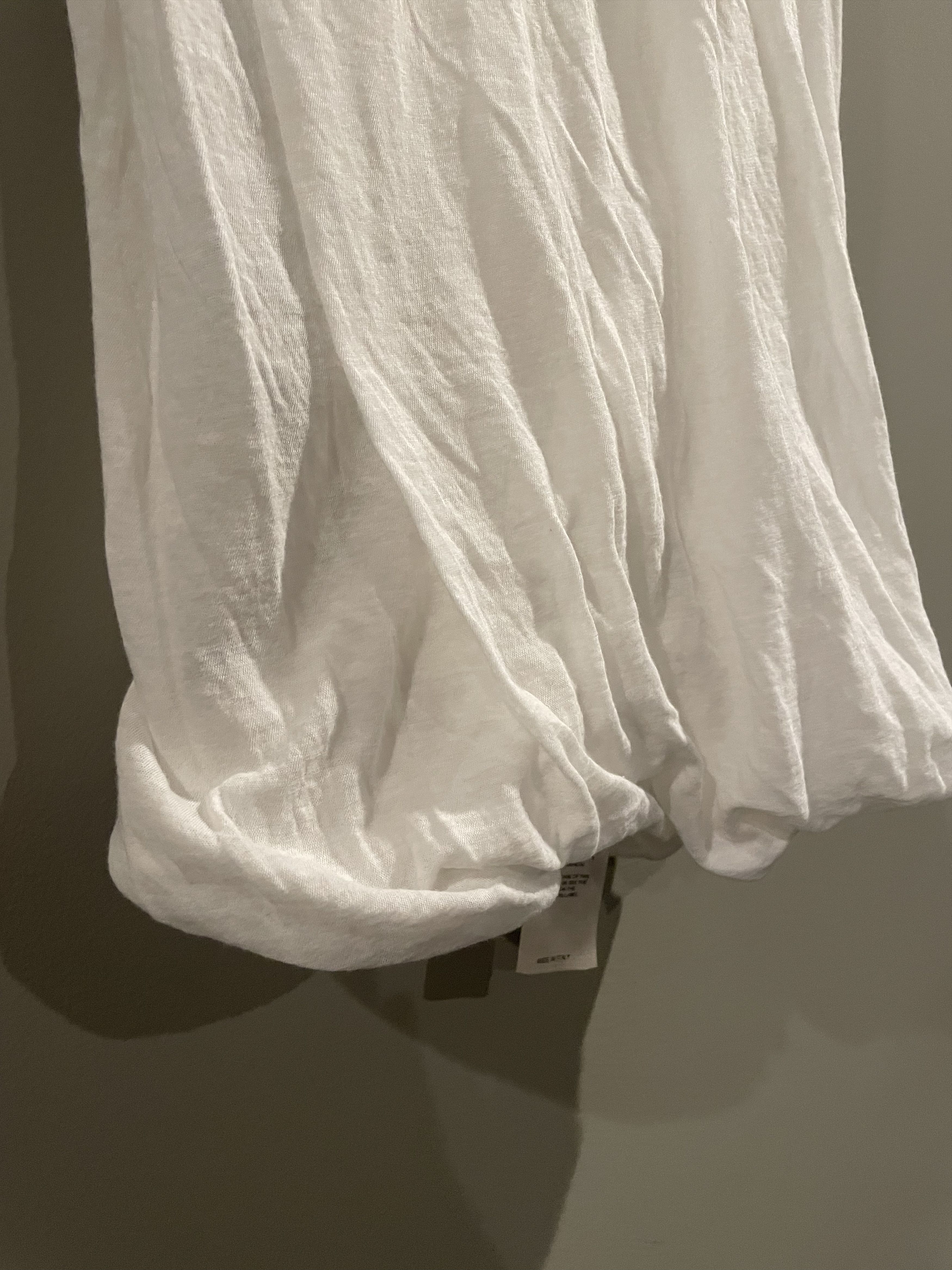 Rick Owens RICK OWENS SS/22 FOGACHINE DOUBLE LAYER SCARIFICATION TEE Size US XS / EU 42 / 0 - 13 Thumbnail