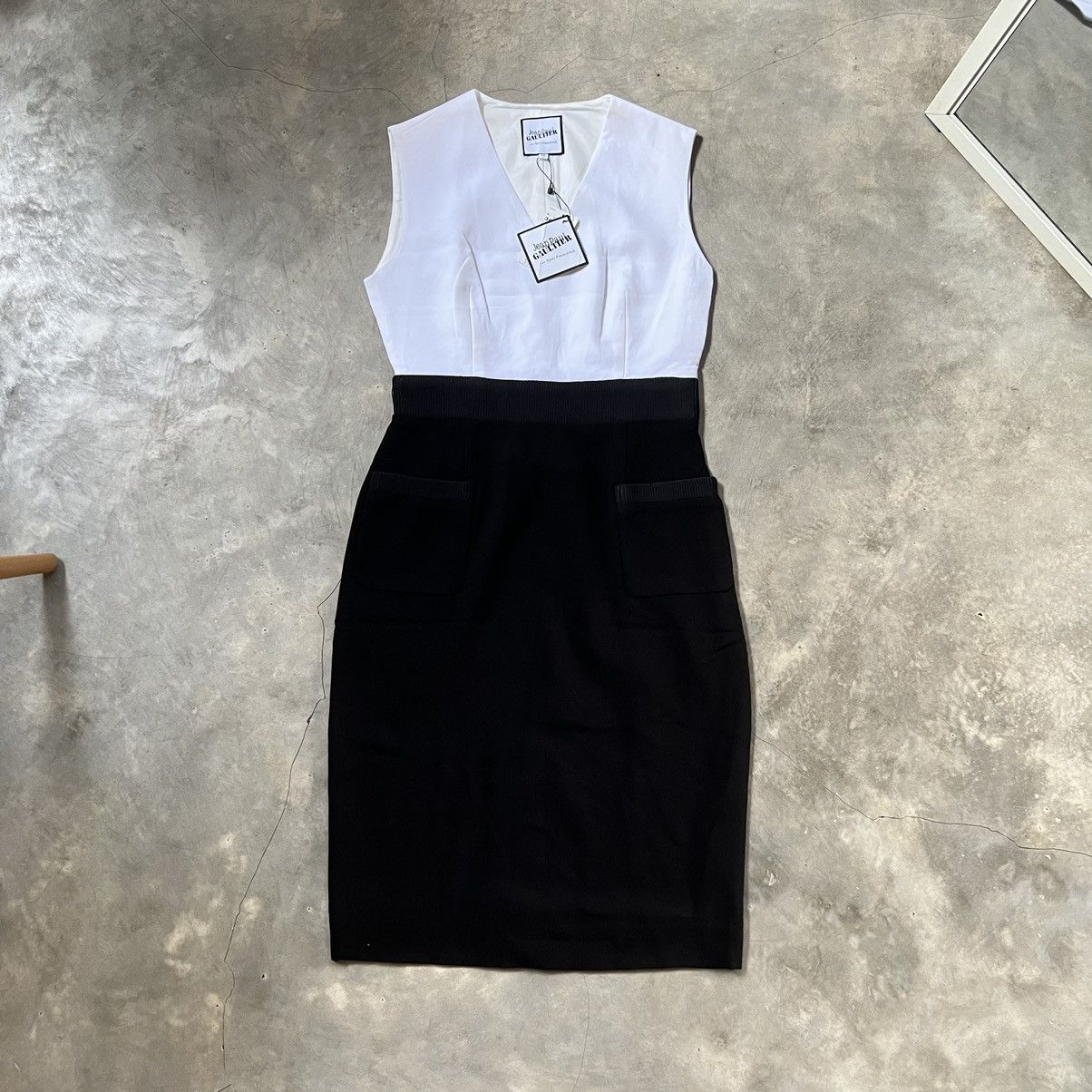 Jean Paul Gaultier Jean Paul Gaultier Armless Formal Midi Dress Size S / US 4 / IT 40 - 1 Thumbnail