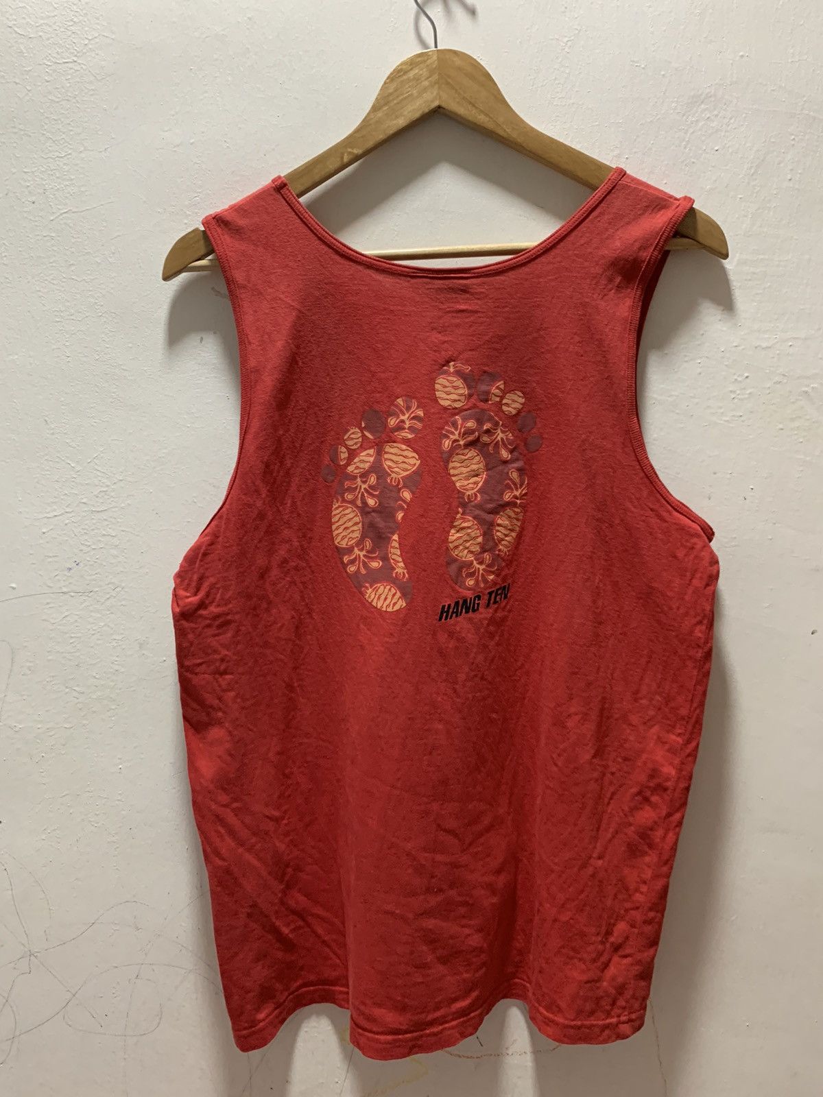 Hang Ten Vintage Y2K Hang Ten Sleeveless Size US L / EU 52-54 / 3 - 6 Thumbnail