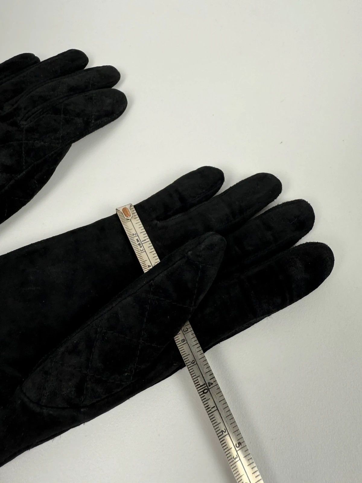 Marks & Spencer Marks & Spencer Leather Gloves Nubuck Quilted size M Size ONE SIZE - 8 Thumbnail