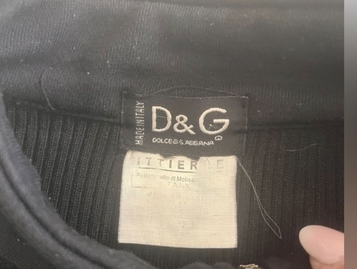 Dolce & Gabbana Dolce and Gabbana Zip-Up Sweater Size M / US 6-8 / IT 42-44 - 3 Thumbnail