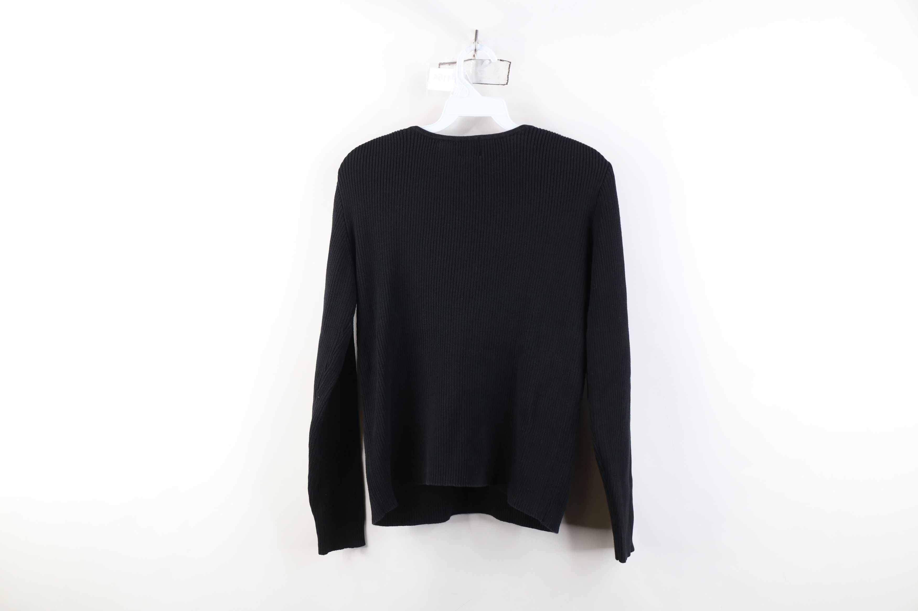 Gap Vintage 90s Y2K Gap Cropped Ribbed Knit Babydoll T-Shirt Size M / US 6-8 / IT 42-44 - 9 Thumbnail