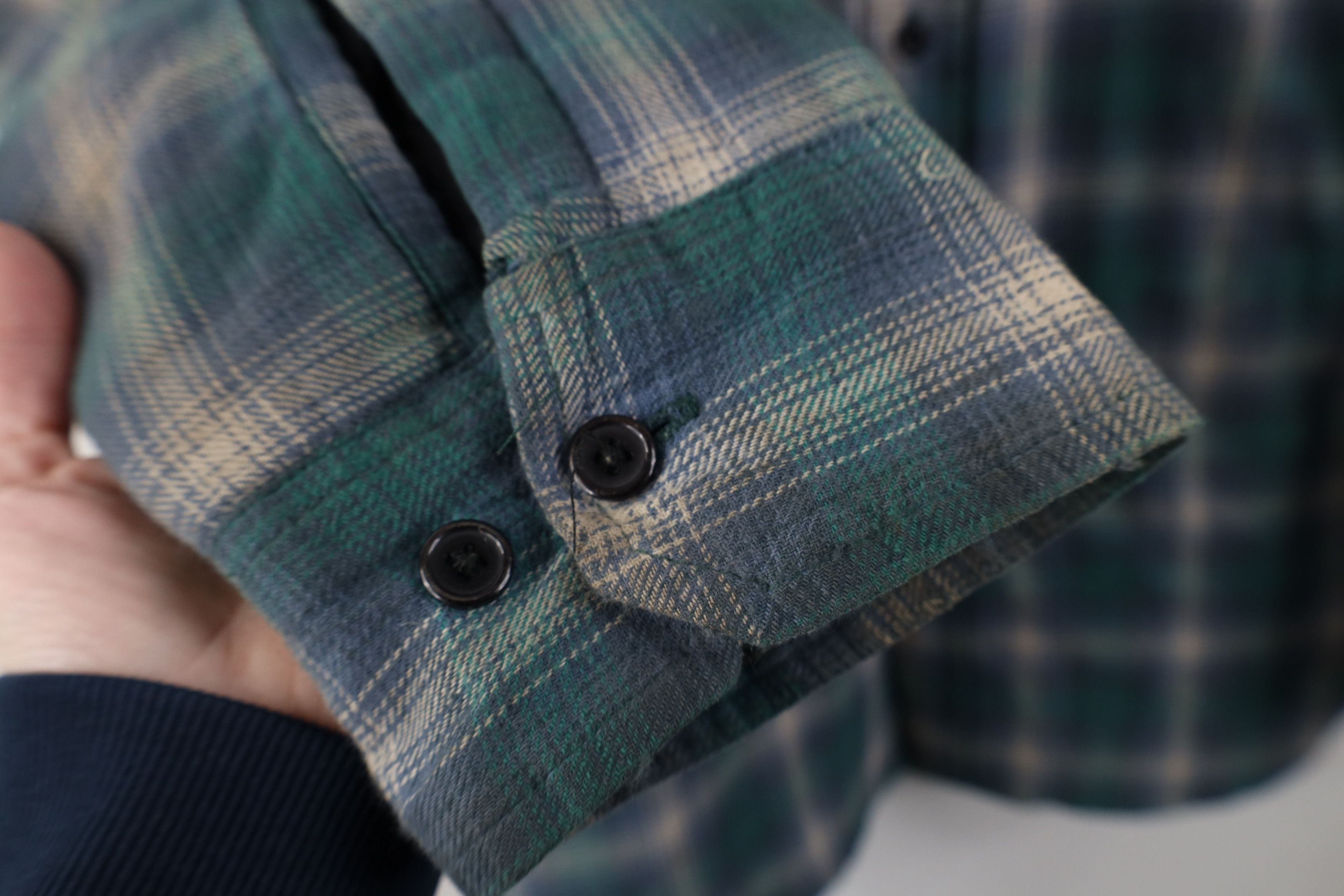 Vintage Vintage 90s Streetwear Quilted Flannel Shirt Jacket Plaid Size US XXL / EU 58 / 5 - 9 Thumbnail