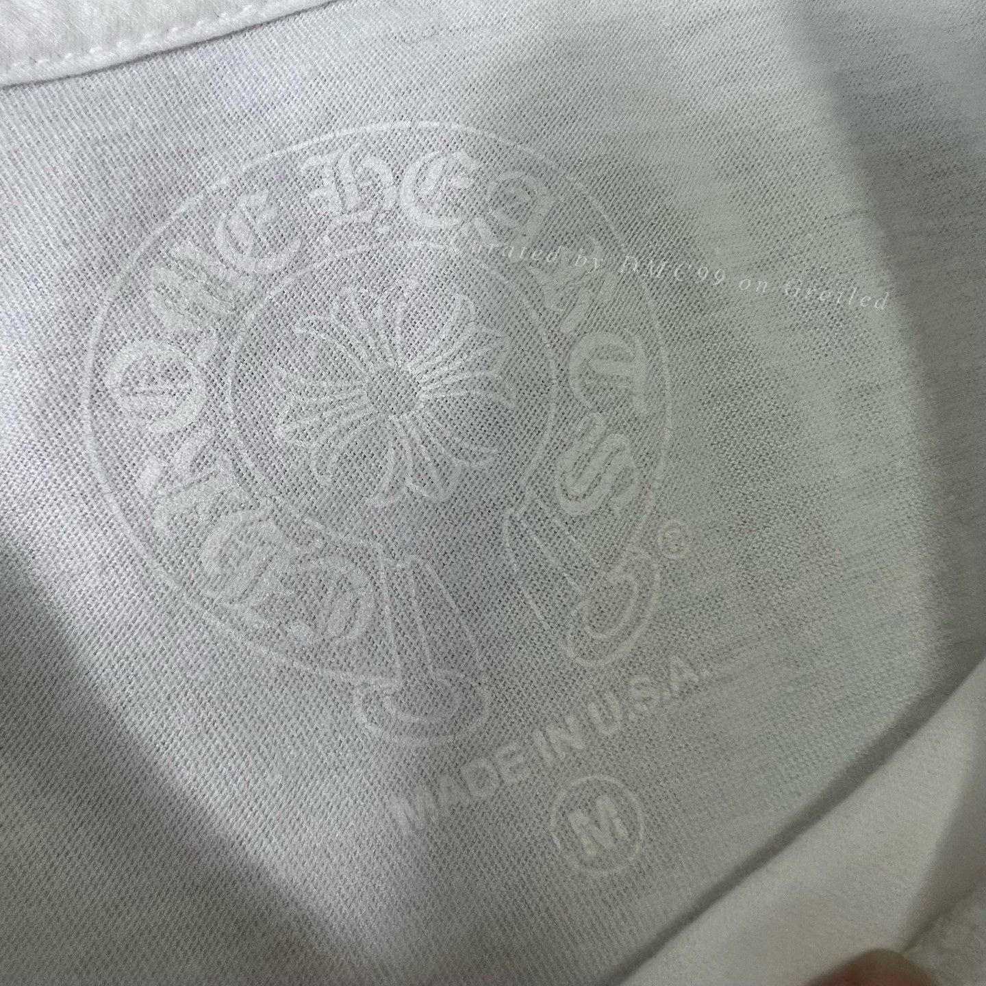 Chrome Hearts Chrome Hearts Foti Short Sleeve Tee Size US M / EU 48-50 / 2 - 3 Thumbnail