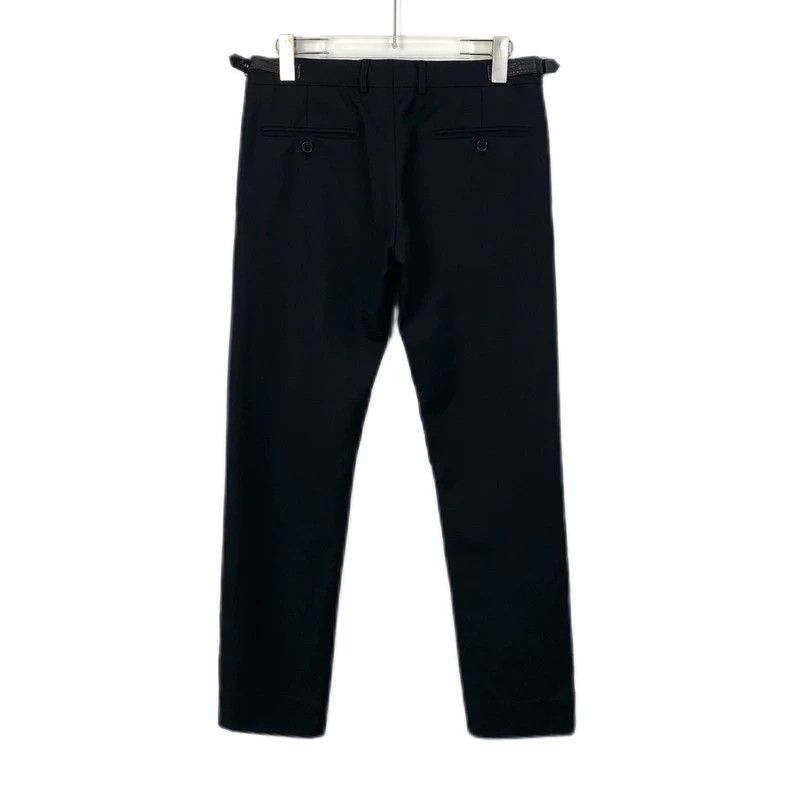 Saint Laurent Paris Saint Laurent Paris size S Black wool casual trousers Size US 30 / EU 46 - 2 Thumbnail