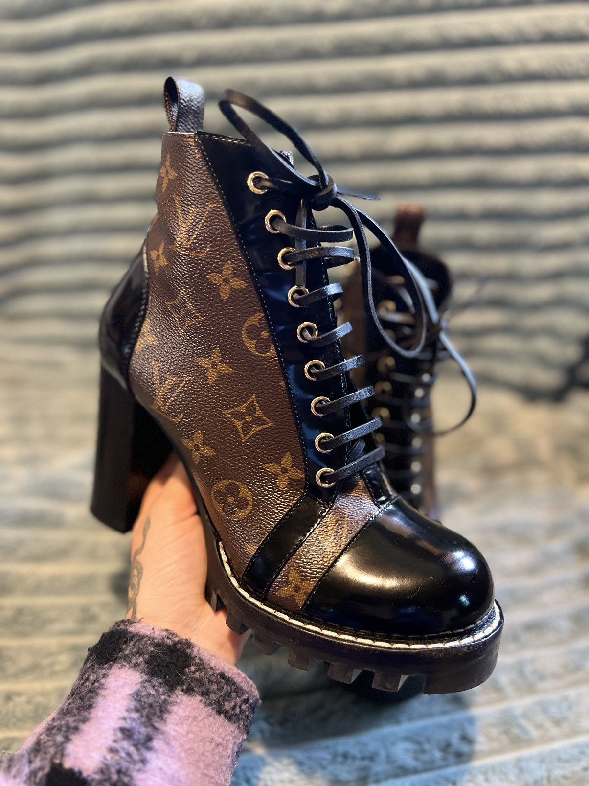 Louis Vuitton Louis Vuitton Star Trail Ankle Boot Size US 6.5 / IT 36.5 - 5 Thumbnail