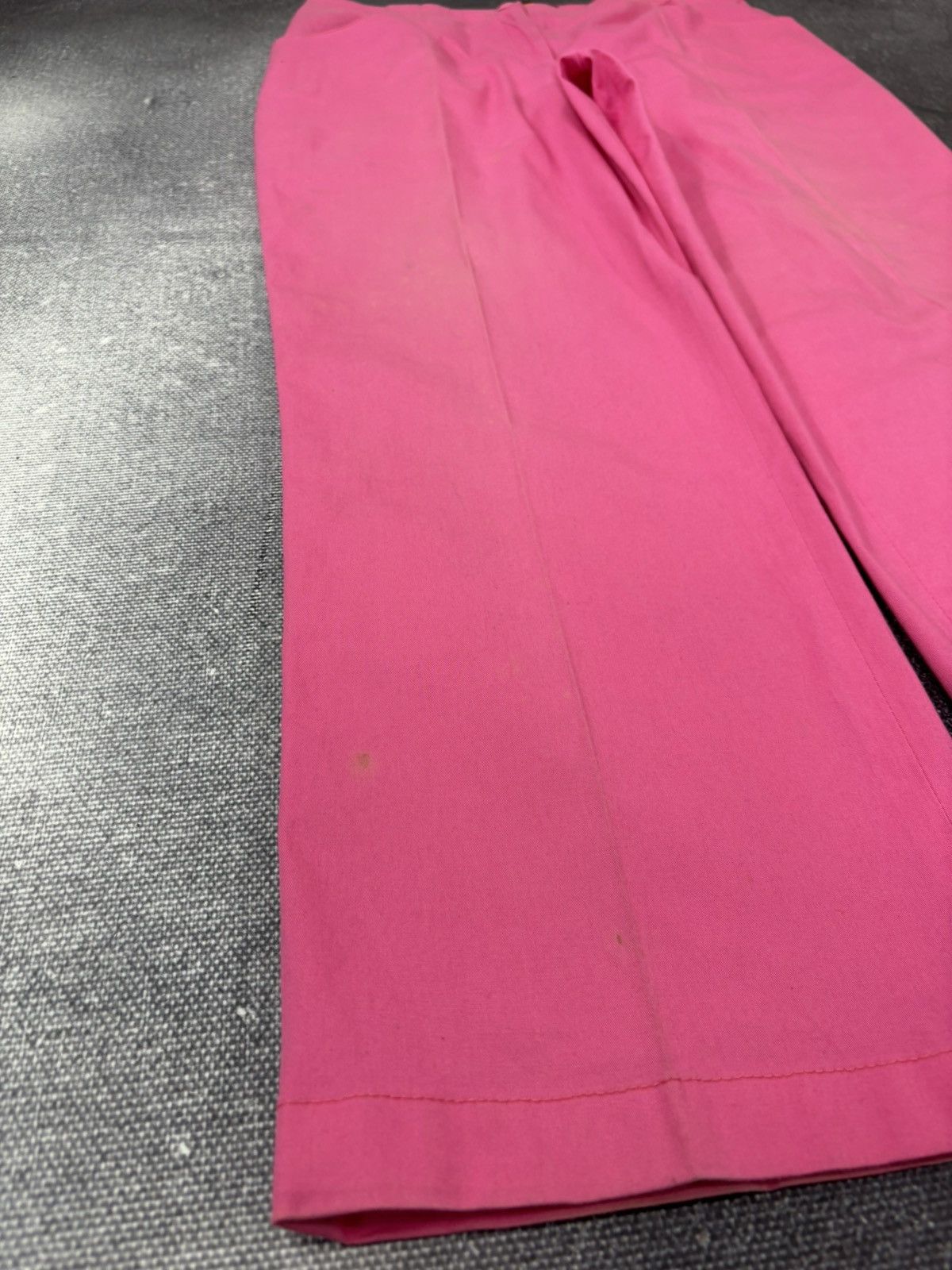 Davide Cenci Vintage Davide Cenci Women’s Luxury Pink Wide-Leg Pants Size 30" / US 8 / IT 44 - 8 Thumbnail