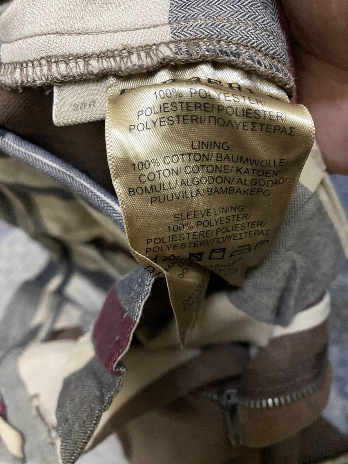 Burberry BURBERRY BRIT TROUSER Size US 32 / EU 48 - 10 Thumbnail