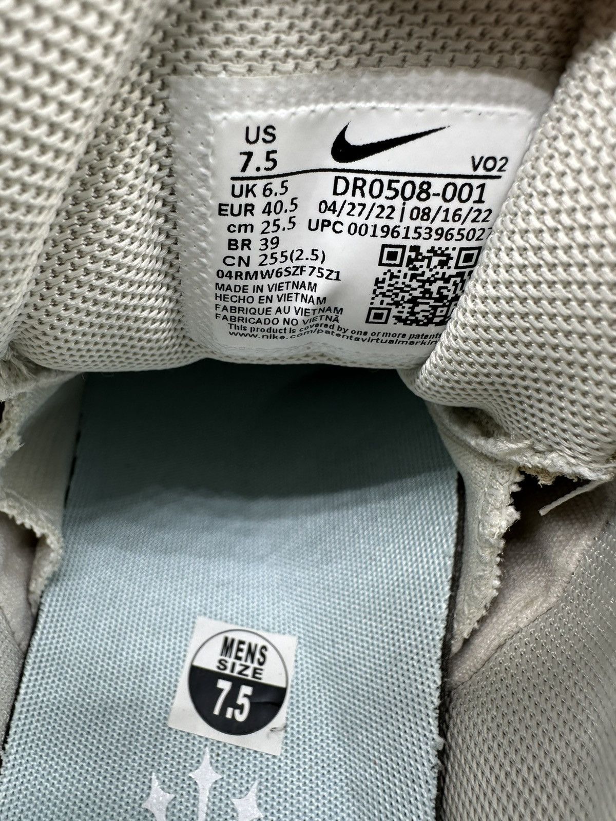 Nike Nike Hot Step Air Terra X NOCTA “Distant Regards Collection” Size US 7.5 / EU 40-41 - 6 Thumbnail