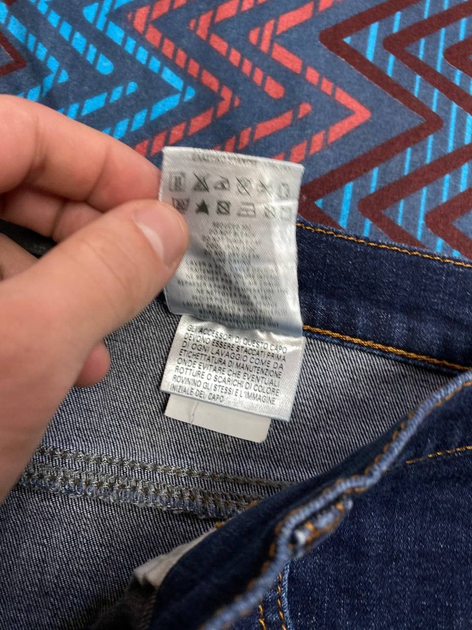 Moschino × Vintage Vintage Moschino Slim Straight denim jeans Size 30" / US 8 / IT 44 - 3 Thumbnail