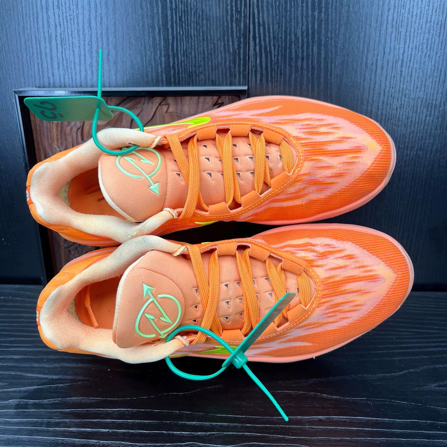 Nike GT Cut 2 Orange 42.5 DS (Worn Once) Celebrity Collab Size US 9 / EU 42 - 5 Thumbnail
