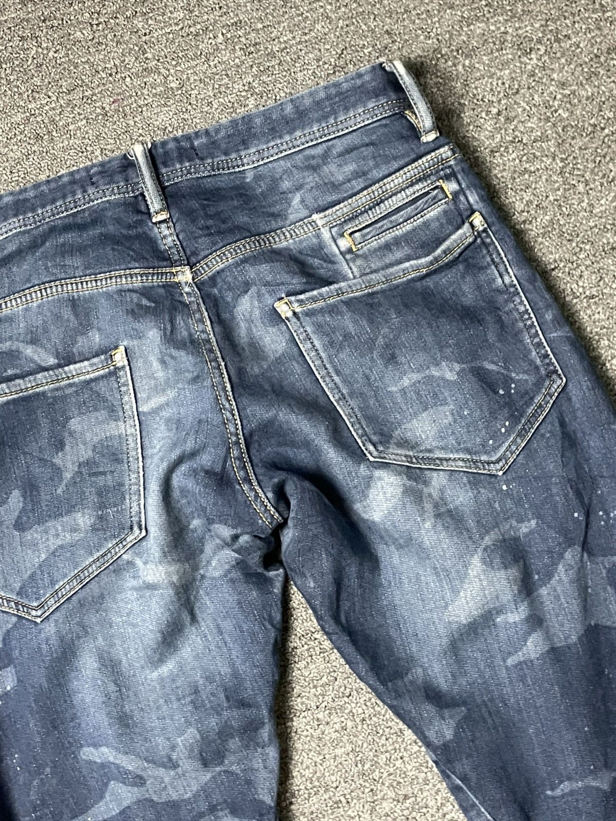 Japanese Brand E-Jeans Kojima Brand Denim Pants (62) Size US 31 - 9 Thumbnail