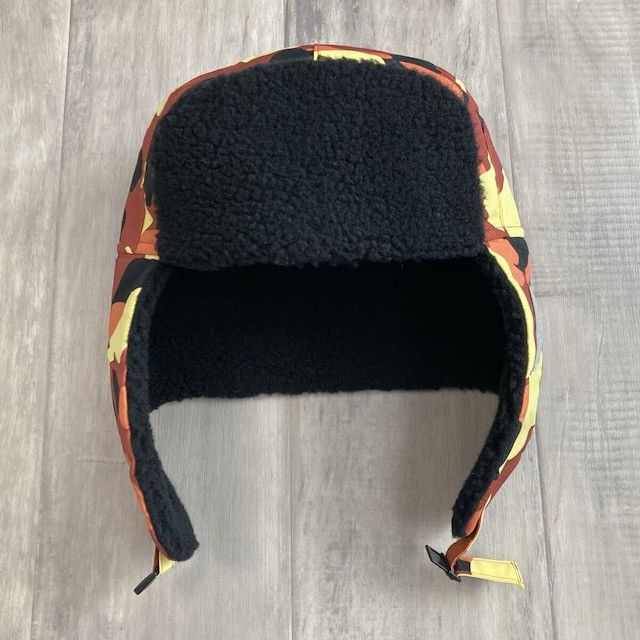 Bape BAPE BOA Trooper Hat Cap Orange Camo a bathing ape Size ONE SIZE - 2 Thumbnail