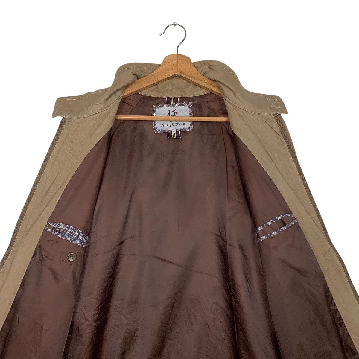 Henry Cotton's Henry Cottons Bomber Jacket Size US L / EU 52-54 / 3 - 12 Thumbnail