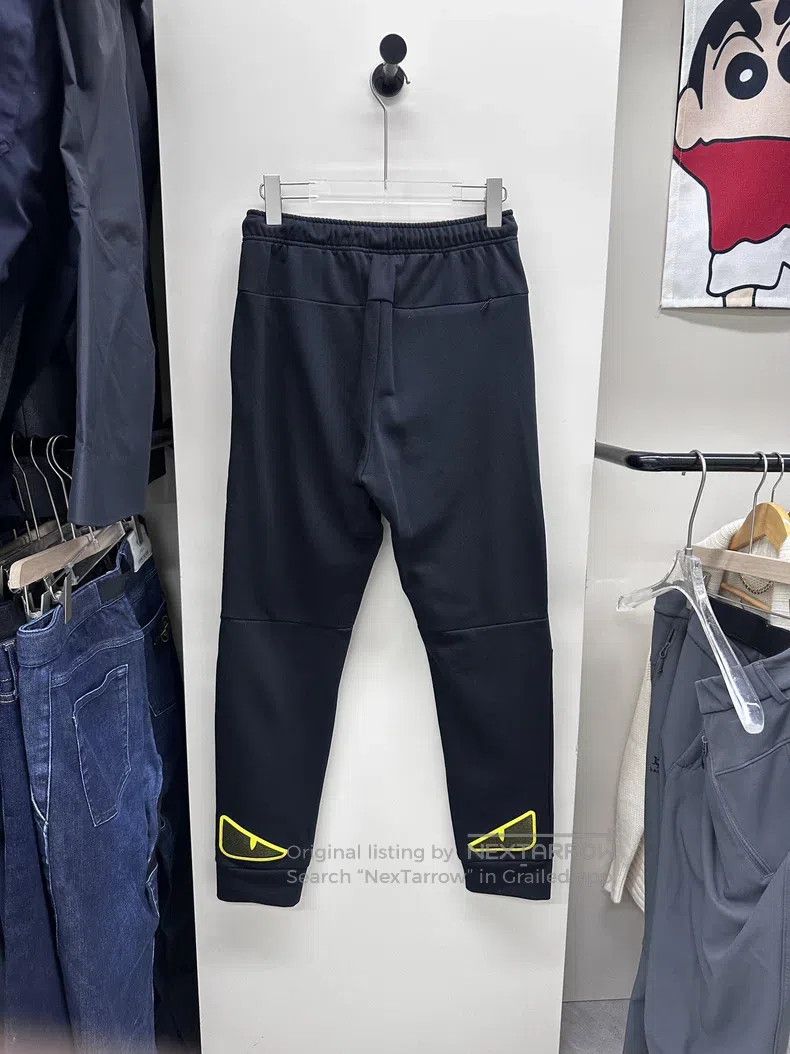 Fendi Fendi Little Devil Triangle Logo Casual Pants Size US 30 / EU 46 - 2 Thumbnail