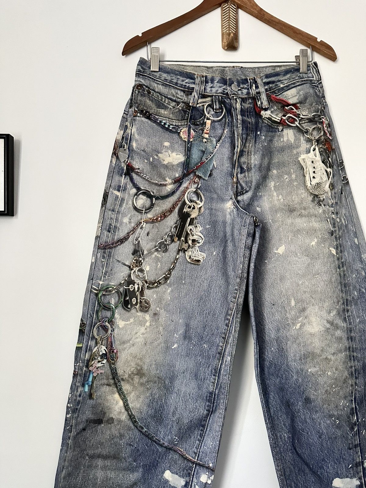 Acne Studios Acne Studios Trompe L’oeil Denim Size US 28 / EU 44 - 2 Thumbnail