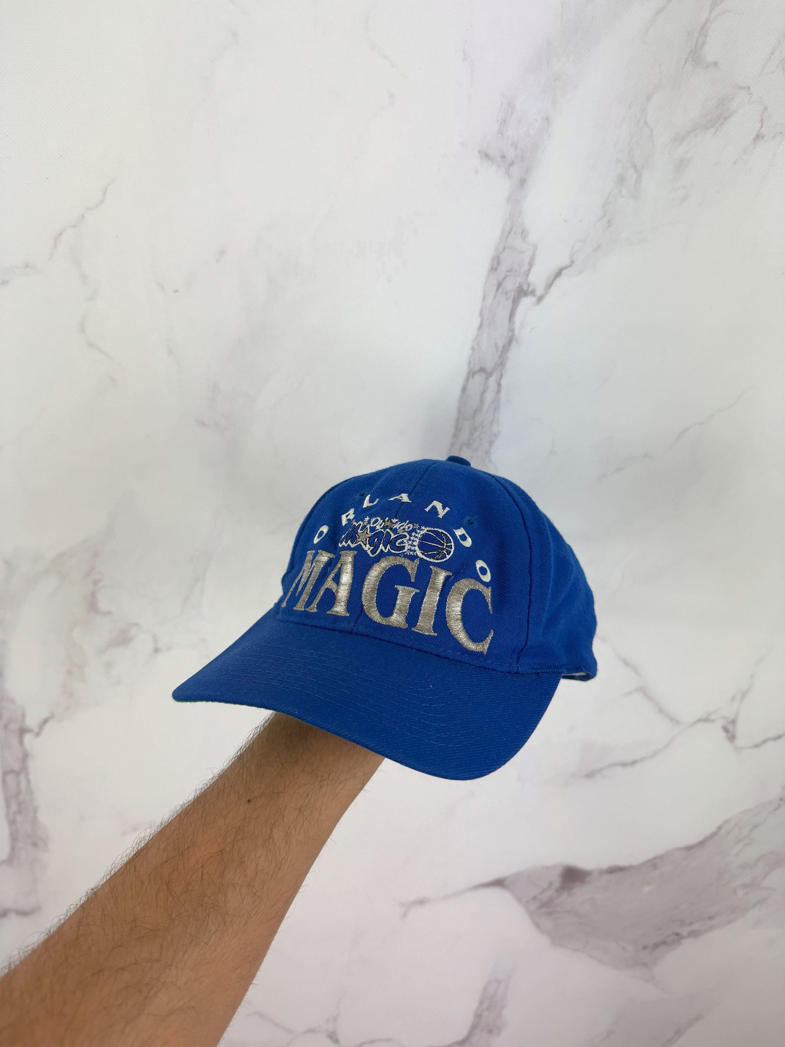 NBA Vintage Orlando Magic NBA Cap 90s Embroidered Logo Snapback Size ONE SIZE - 1 Thumbnail