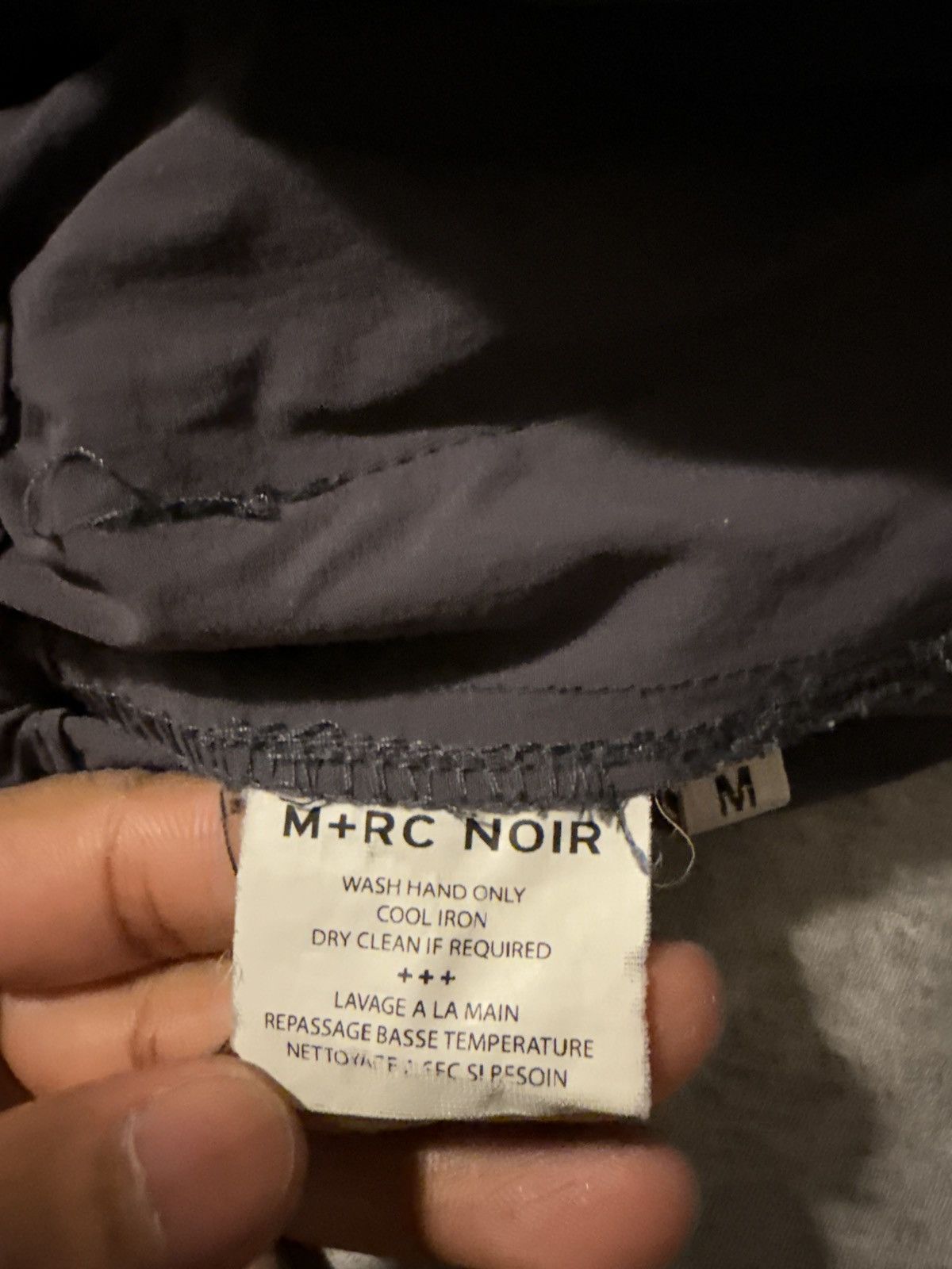 M+Rc Noir M+RC NOIR pants Size US 32 / EU 48 - 3 Thumbnail