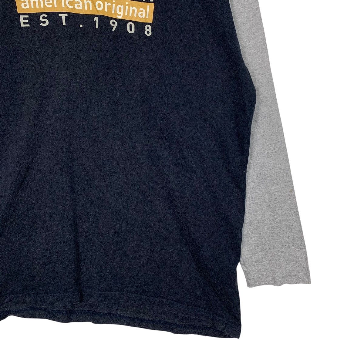 Converse CONVERSE All Star Big Logo Long Sleeve T Shirt #2627-C118 Size US L / EU 52-54 / 3 - 4 Thumbnail