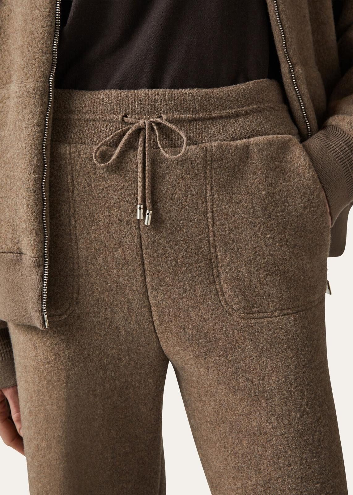 Loro Piana o1srvl11e0824 Dunedin Trouser Cashmere Trouser in Brown Size 28" / US 6 / IT 42 - 6 Thumbnail
