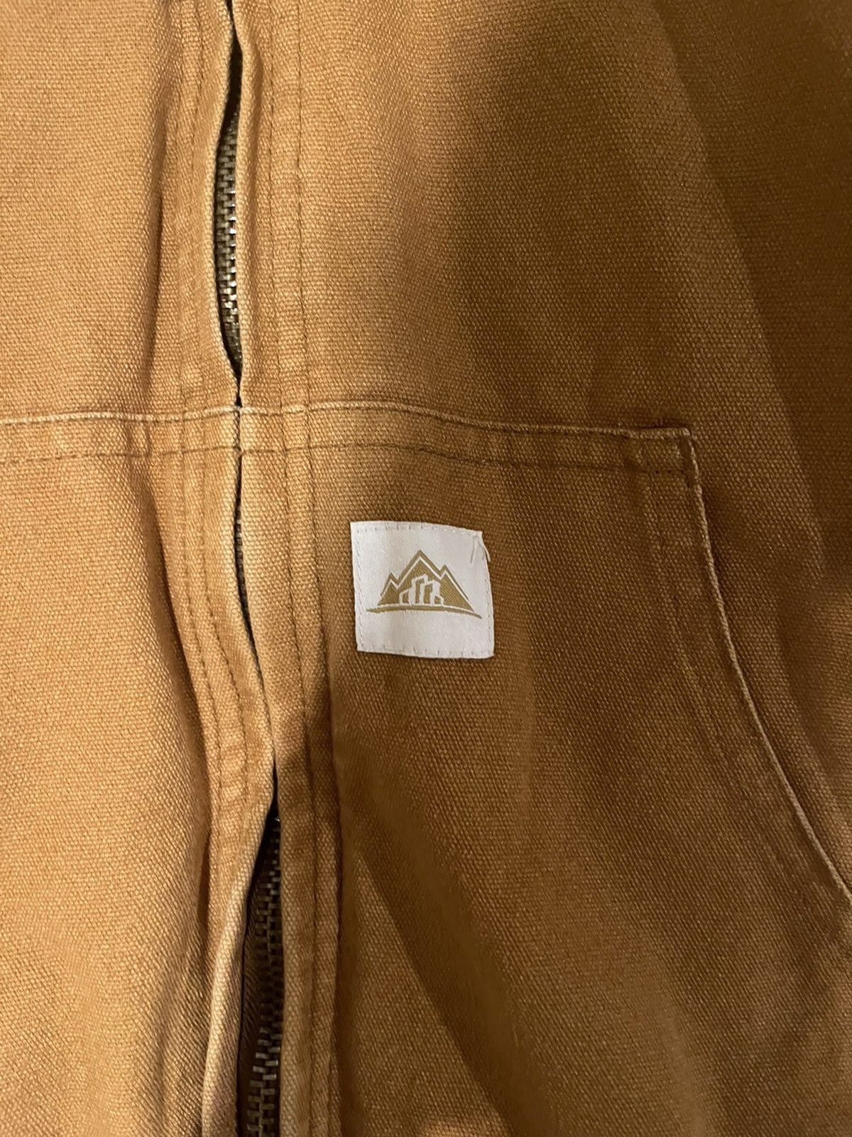 Vintage Vintage light brown cropped work jacket Size US S / EU 44-46 / 1 - 2 Thumbnail