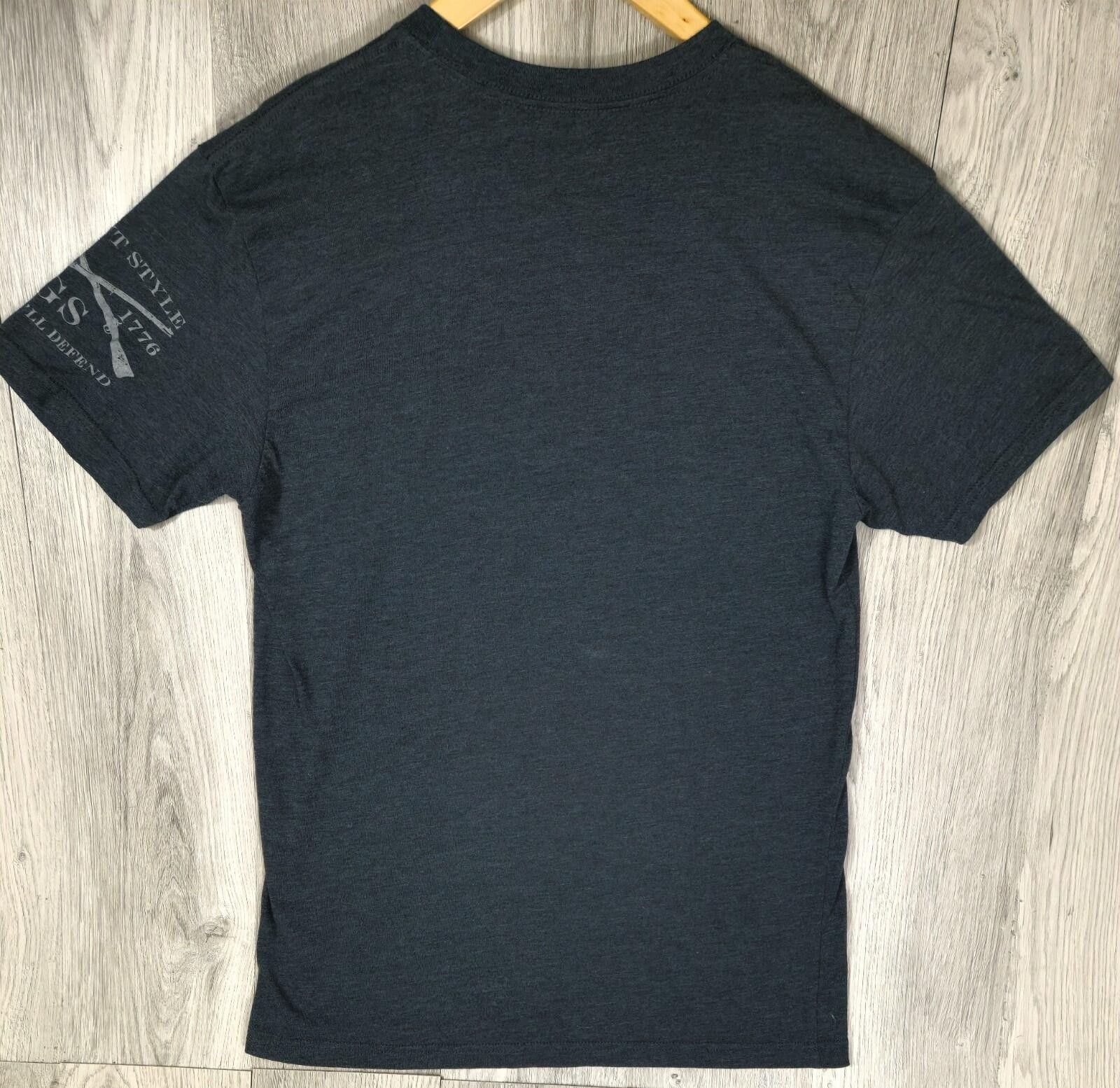 Grunt Style Grunt Style Mens M American Flag Patriotic Tee Military #7 Size US M / EU 48-50 / 2 - 5 Thumbnail
