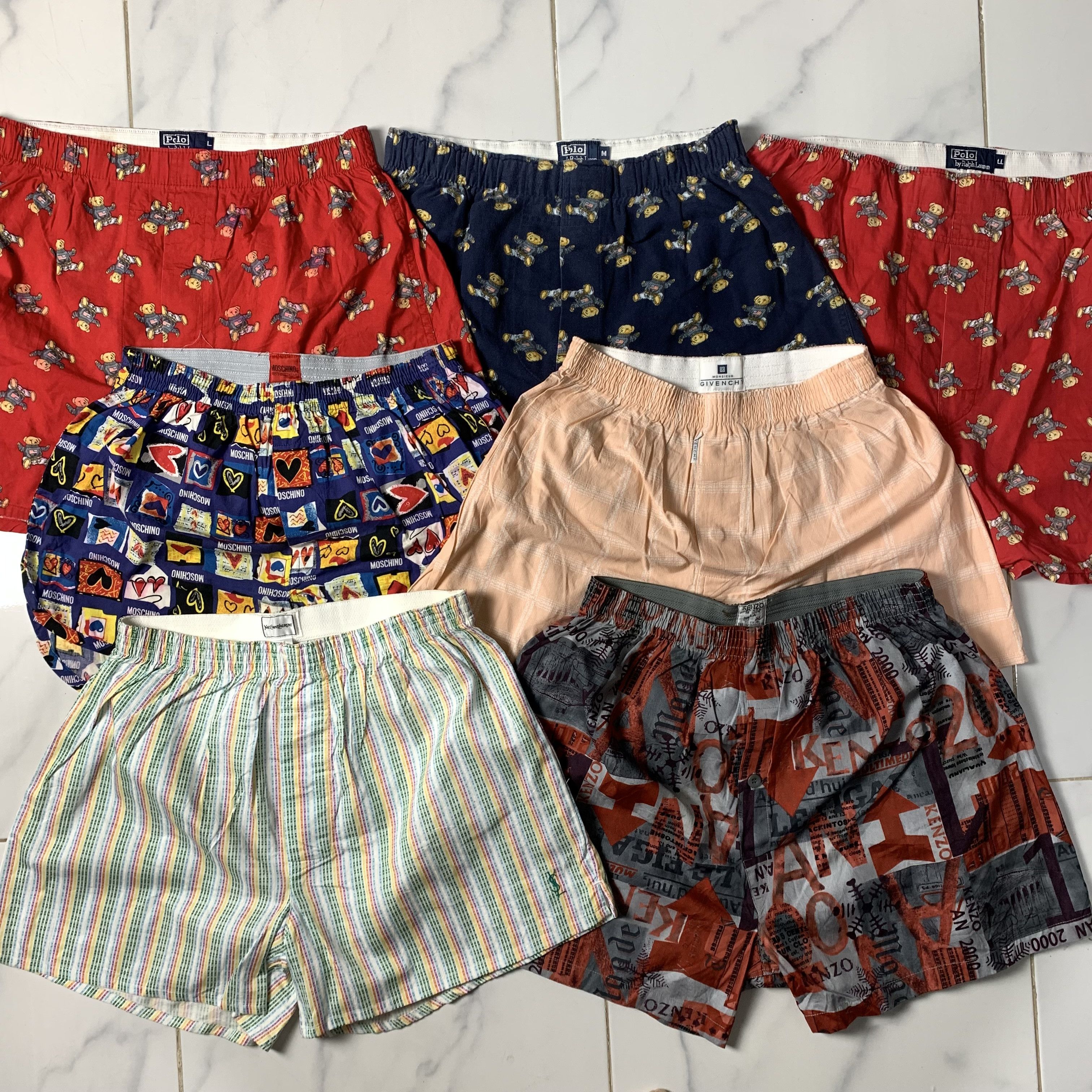 Moschino Moschino Boxer Short Pants Underwear Size US 30 / EU 46 - 8 Thumbnail