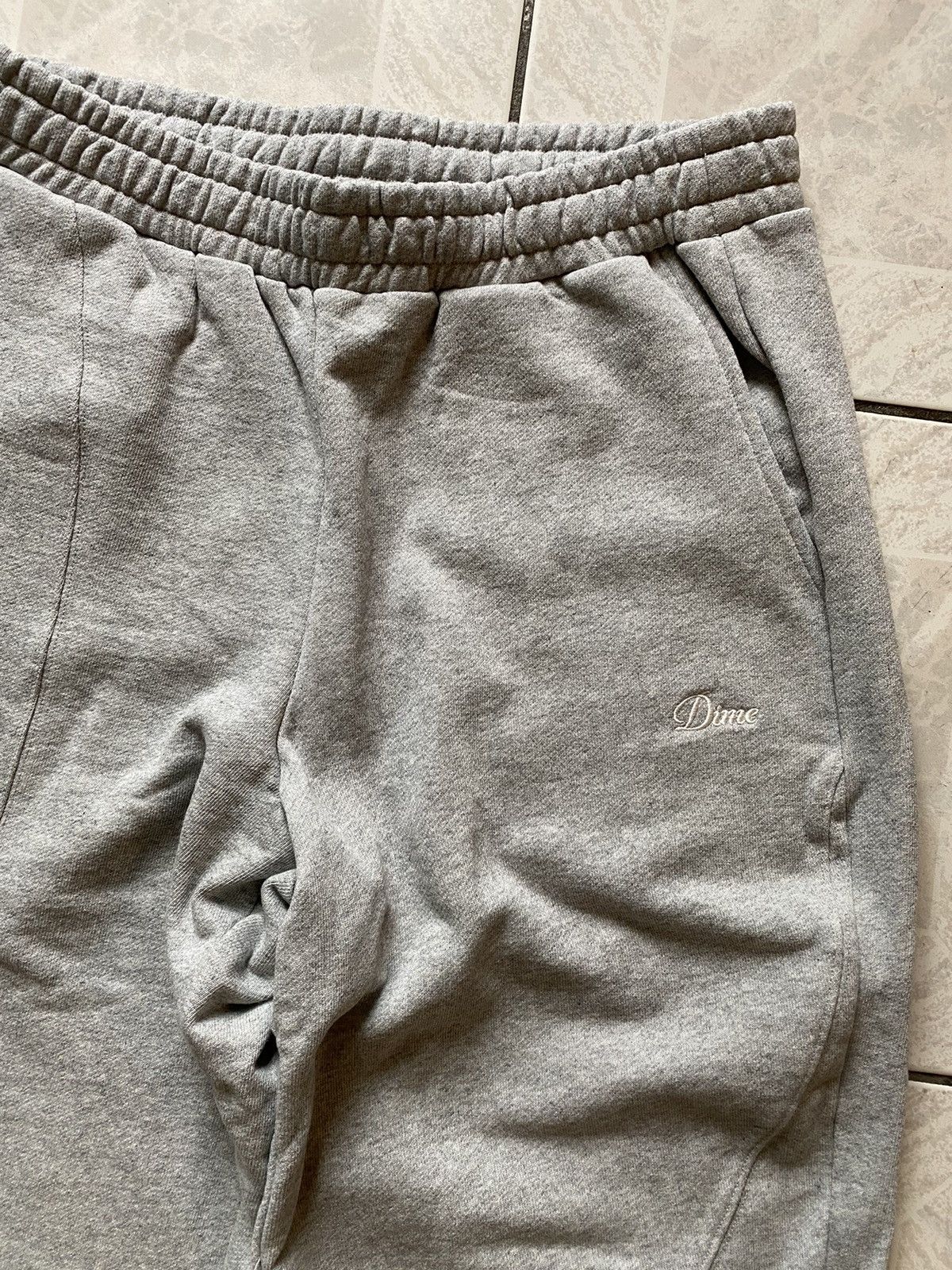 Dime Cyclone French Terry Sweatpants Size US 32 / EU 48 - 2 Thumbnail